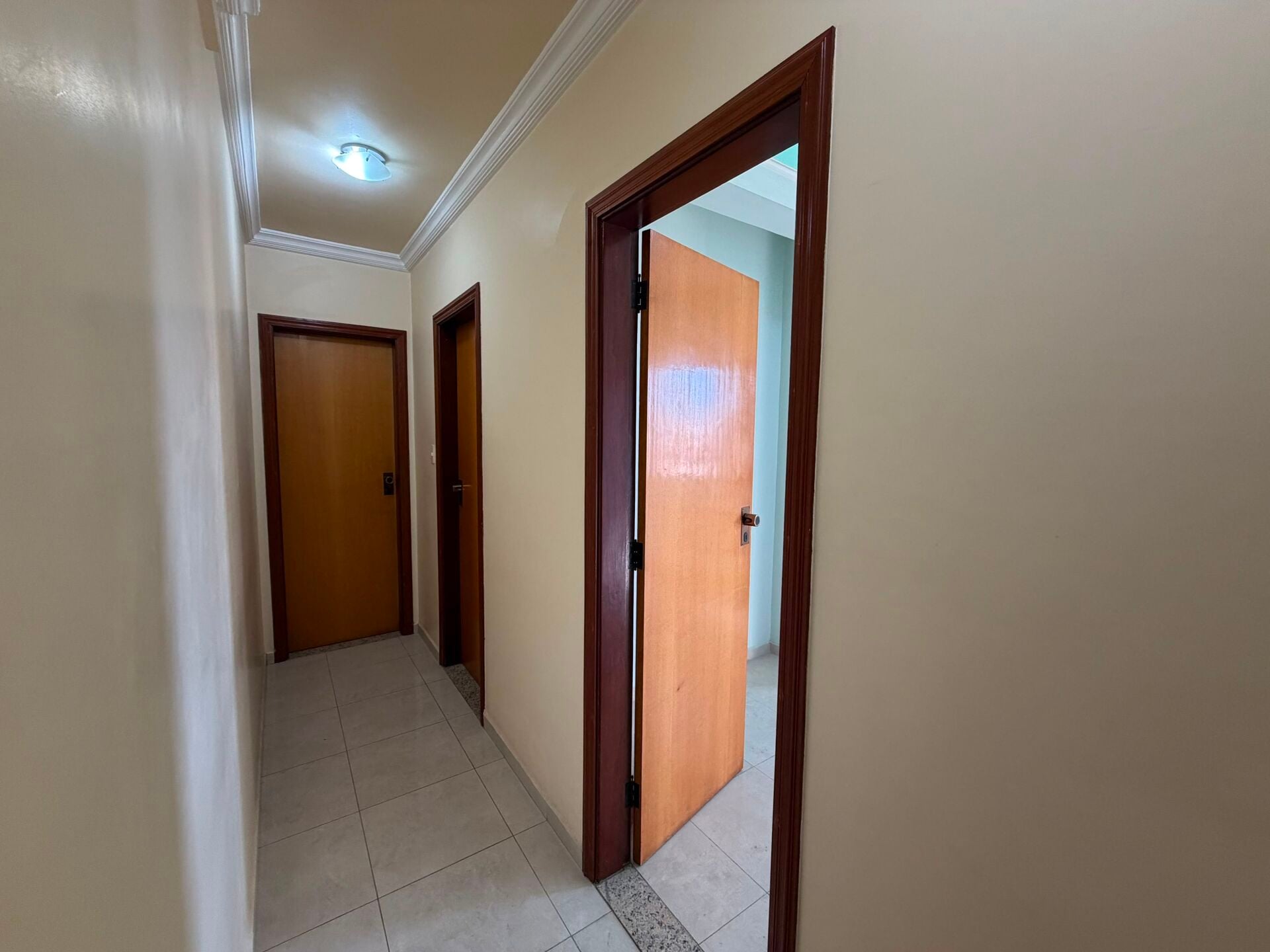 Apartamento · 3 dorm. — Circulação