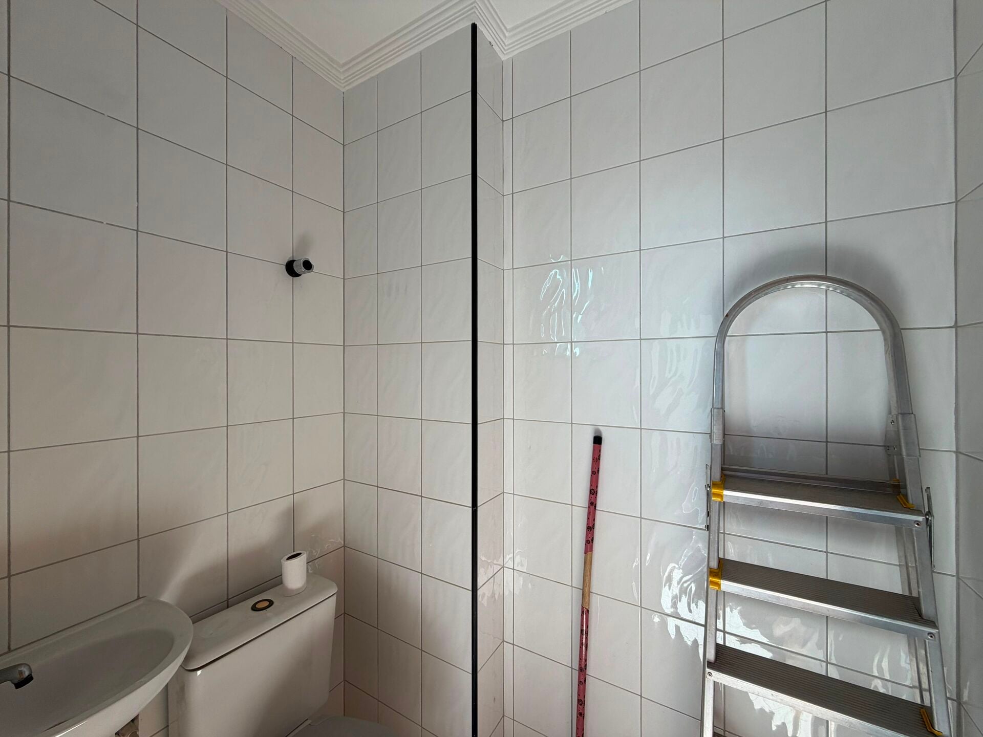 Apartamento · 3 dorm. — Banheiro de servico
