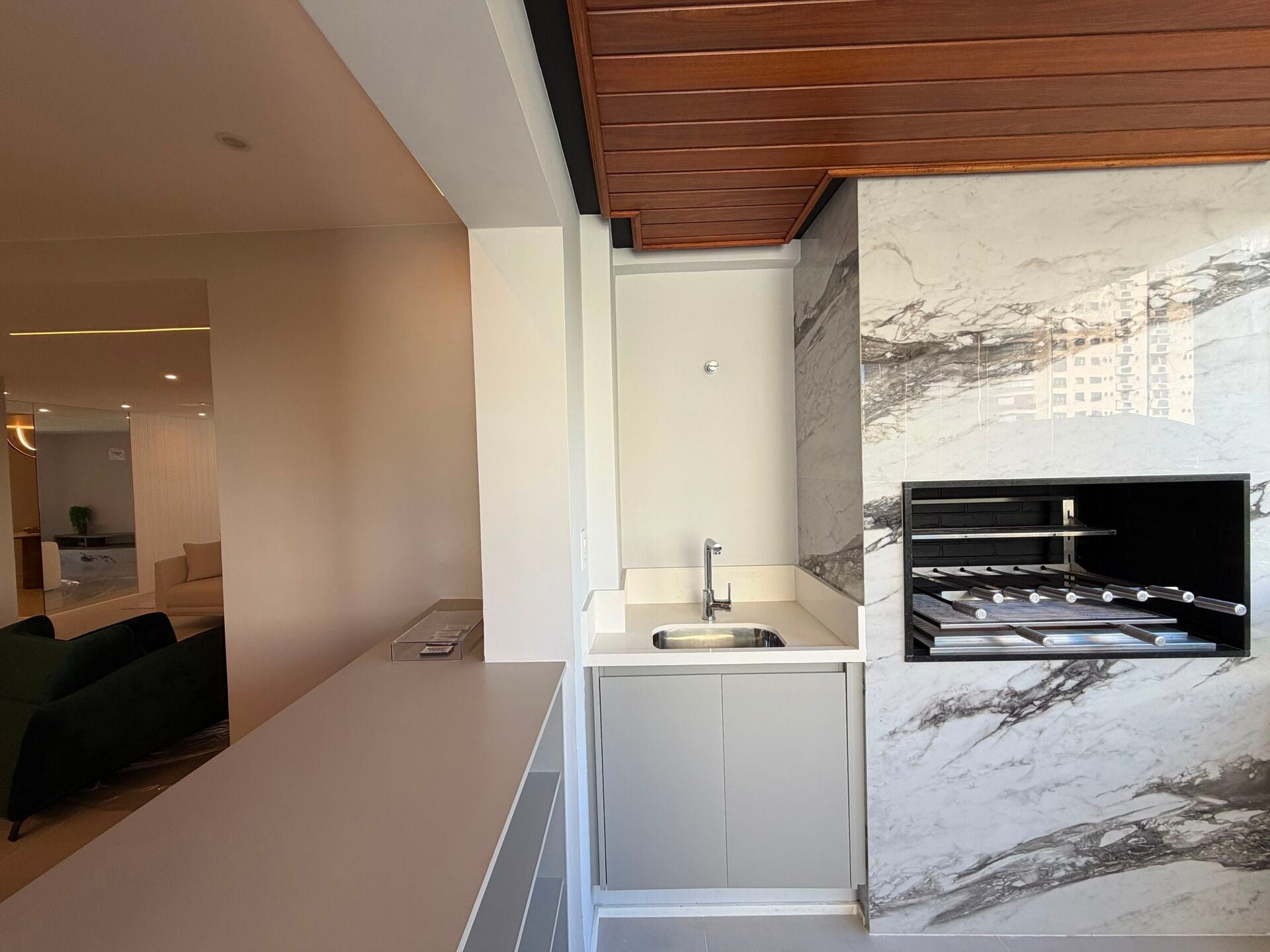 Apartamento de alto padrão · 4 dorm. — Varanda gourmet