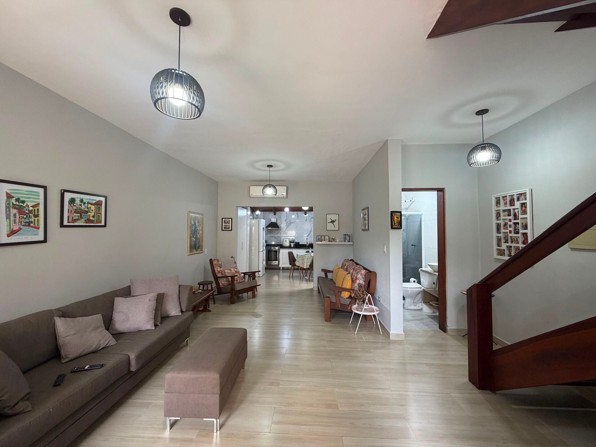 Casa em condomínio (villagio) · 2 dorm. — Sala