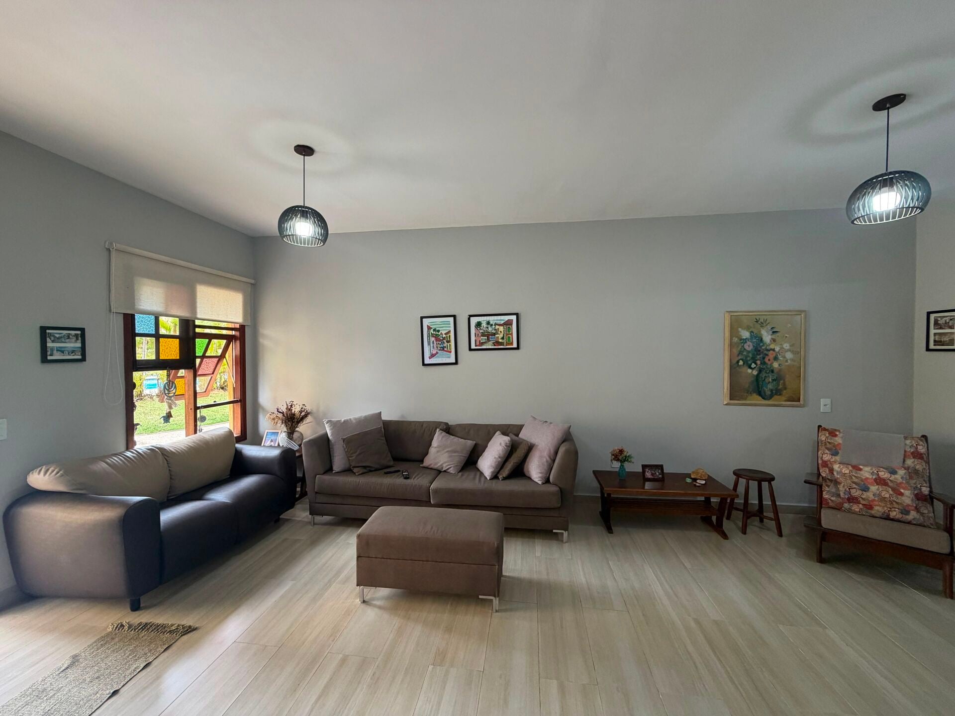 Casa em condomínio (villagio) · 2 dorm. — Sala