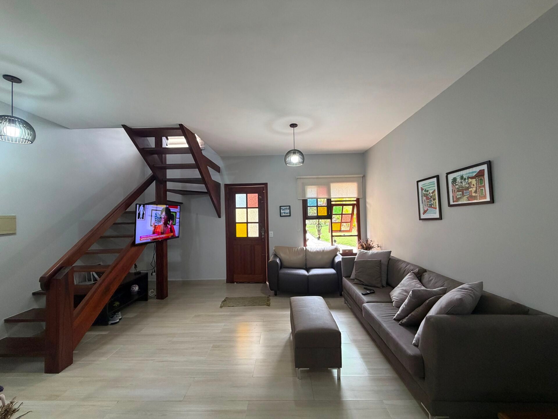 Casa em condomínio (villagio) · 2 dorm. — Sala