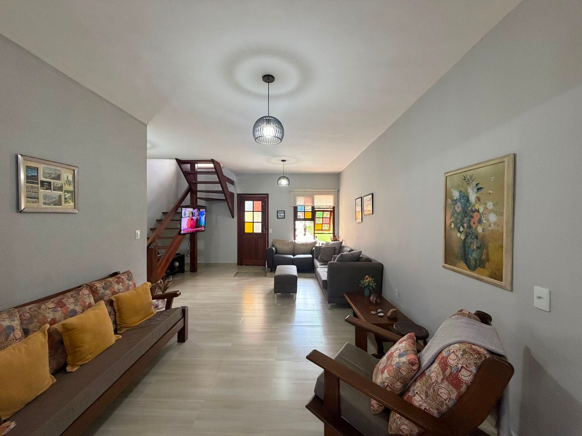 Casa em condomínio (villagio) · 2 dorm. — Sala