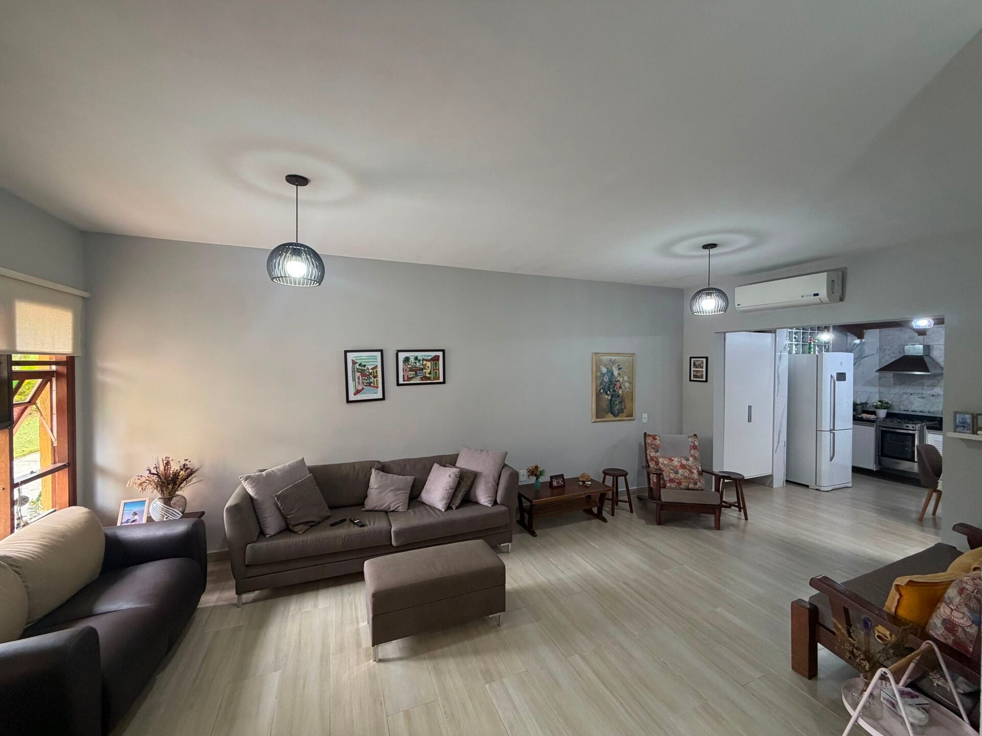 Casa em condomínio (villagio) · 2 dorm. — Sala