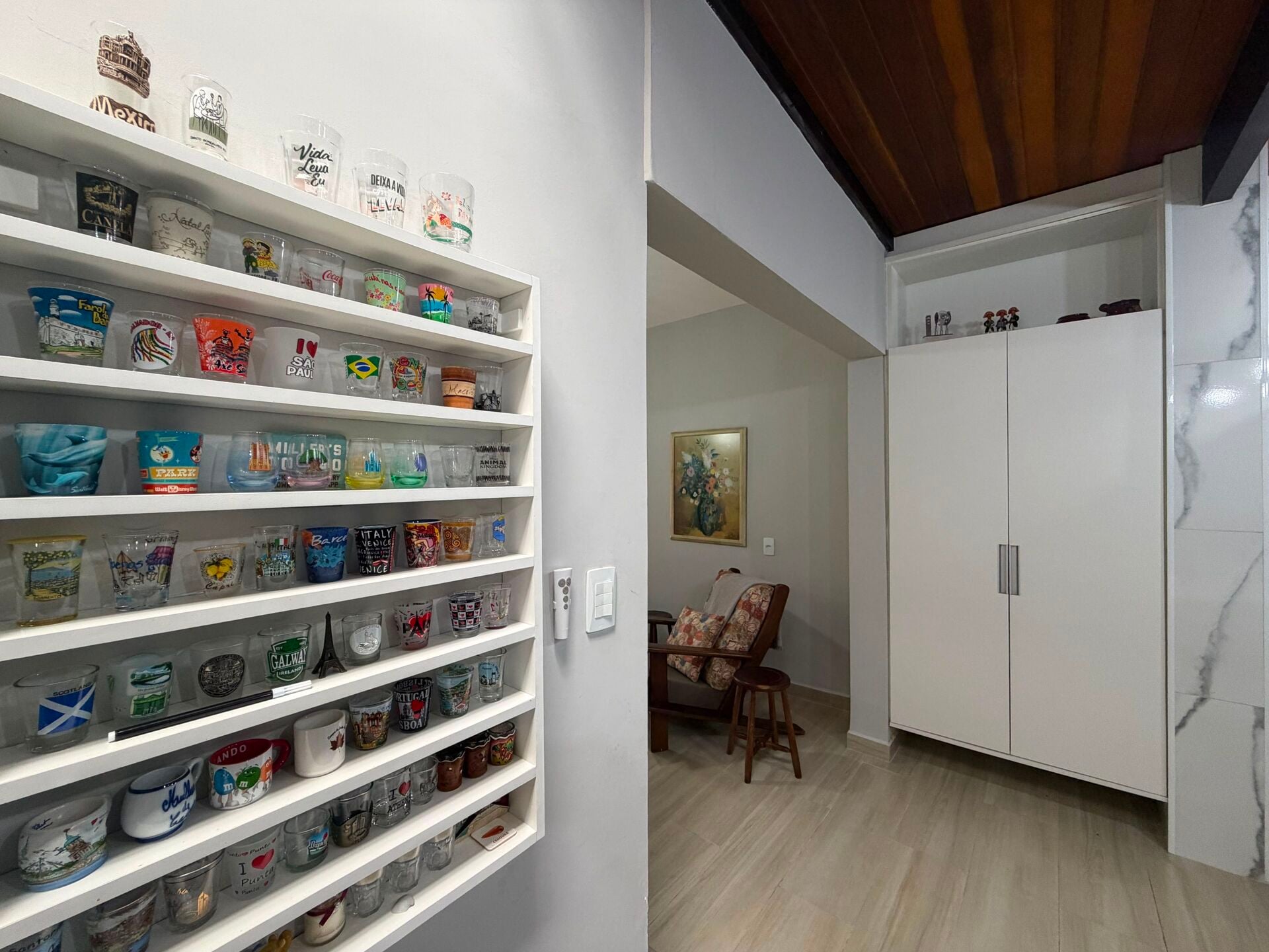 Casa em condomínio (villagio) · 2 dorm. — Circulação