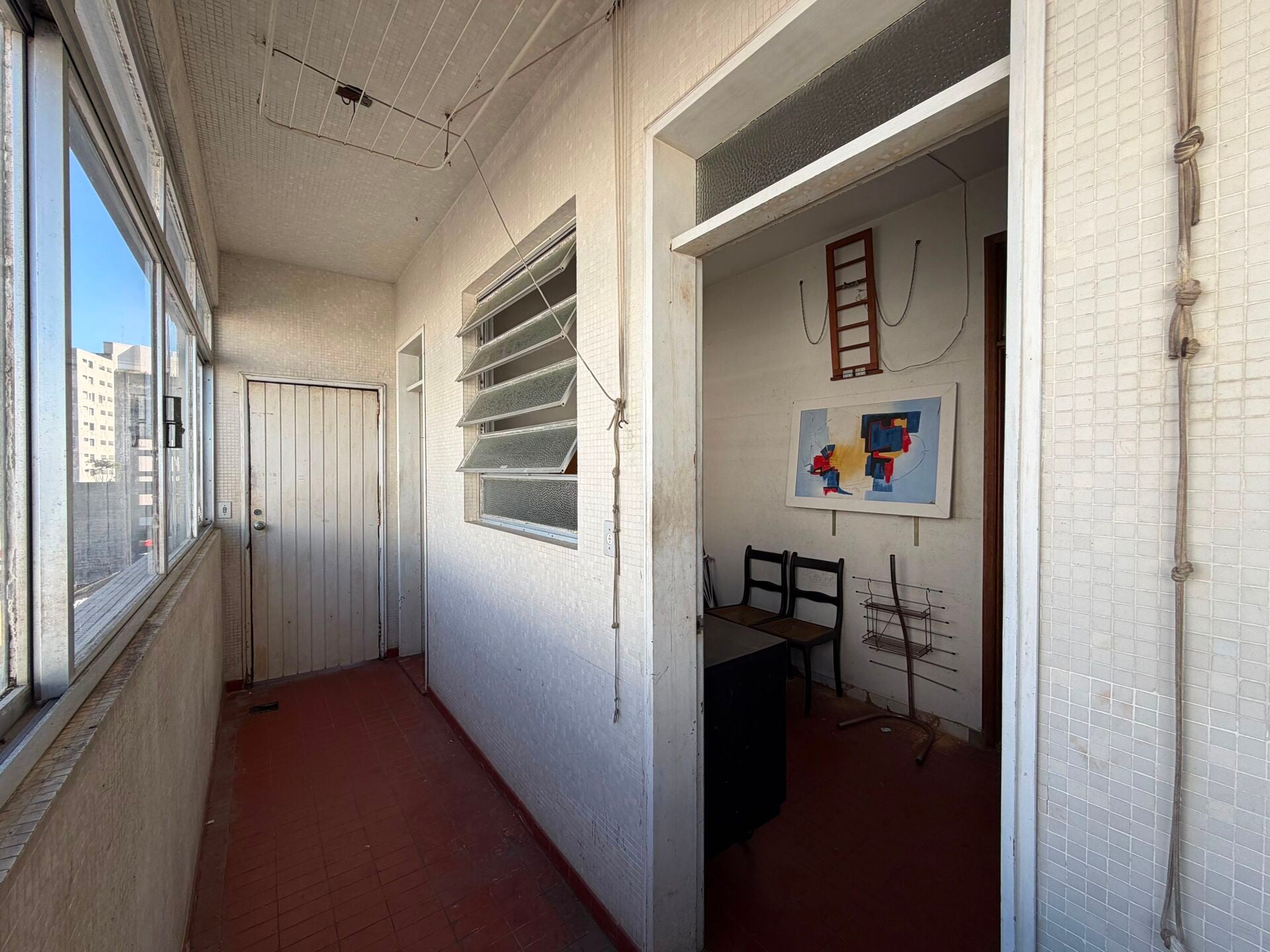 Apartamento · 3 dorm. — Área de serviço