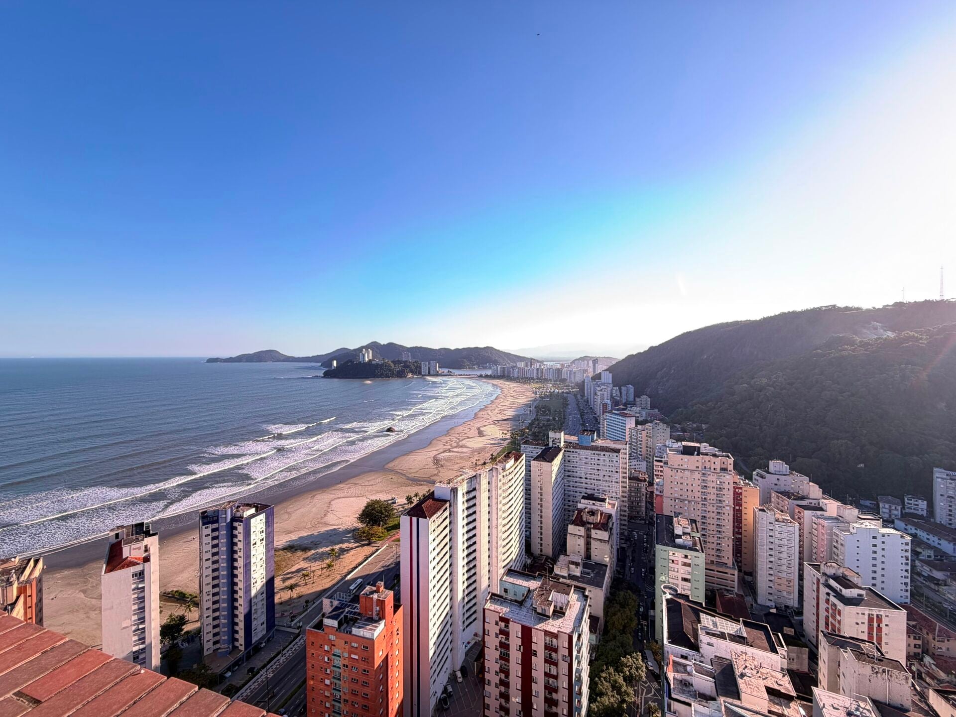 Cobertura duplex · 4 dorm. — Vista
