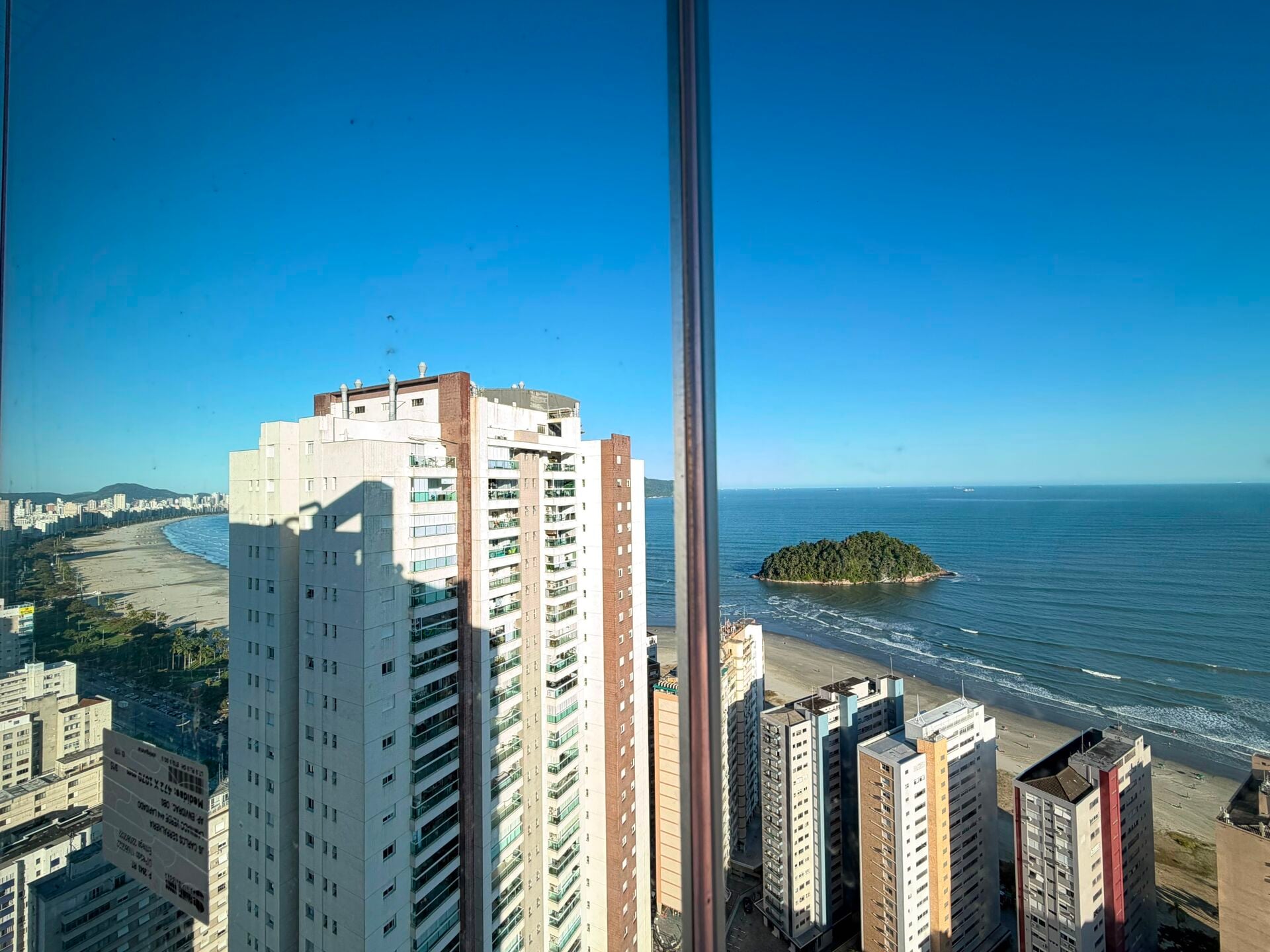 Cobertura duplex · 4 dorm. — Vista