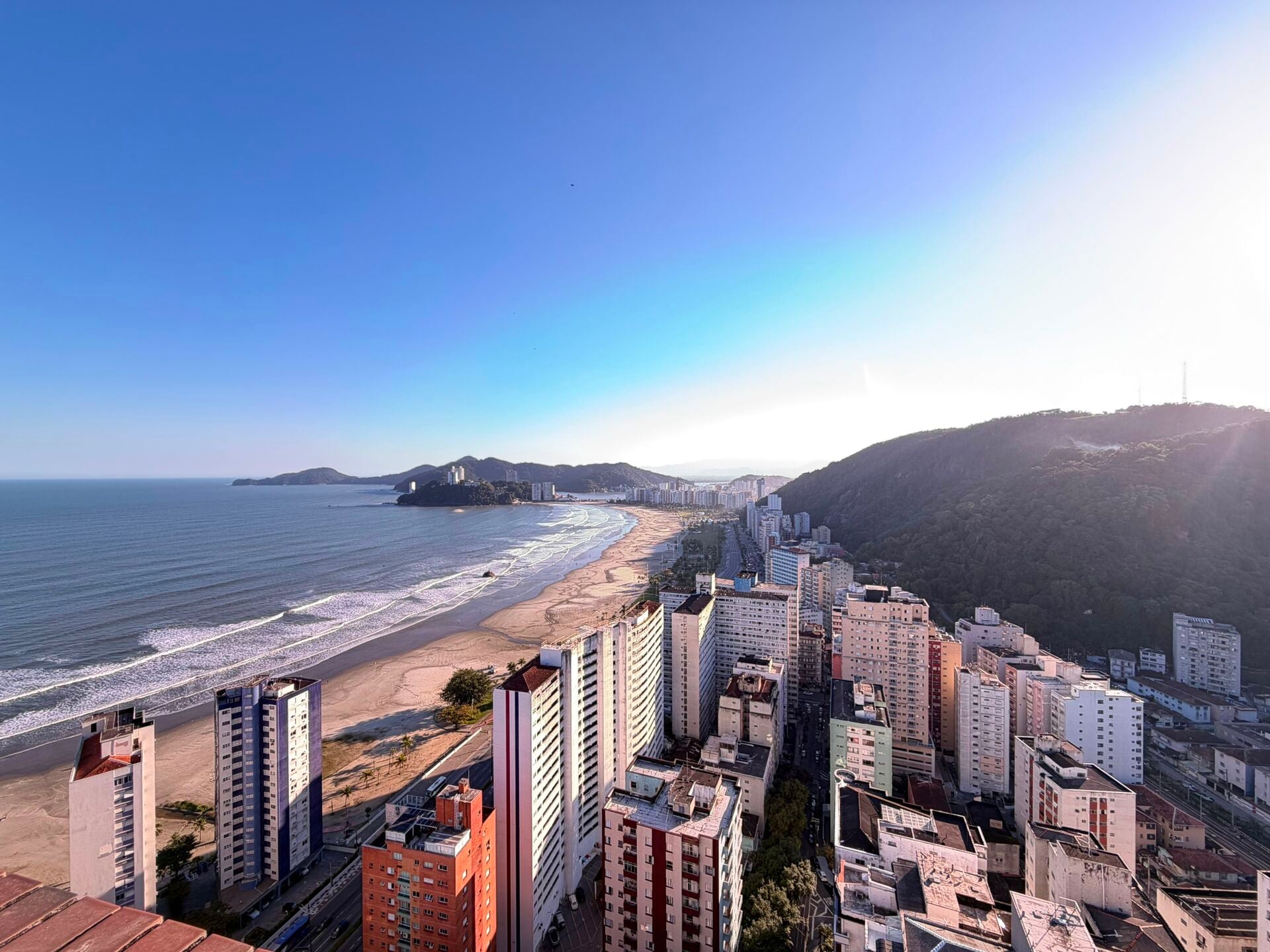 Cobertura duplex · 4 dorm. — Vista