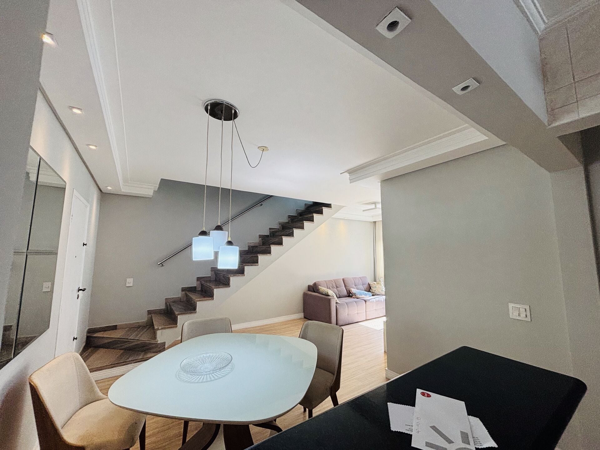 Cobertura 93 · 3 dorm. — Sala de jantar