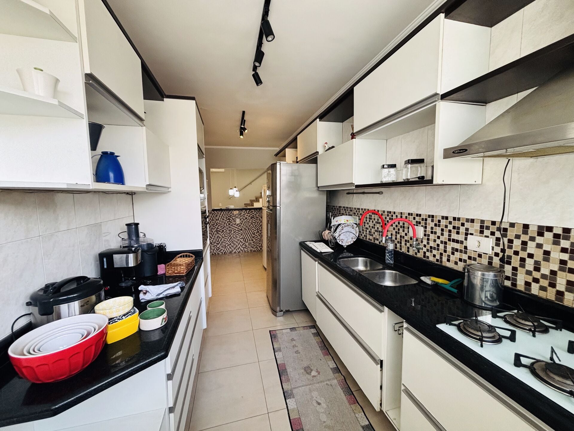 Cobertura 93 · 3 dorm. — Cozinha