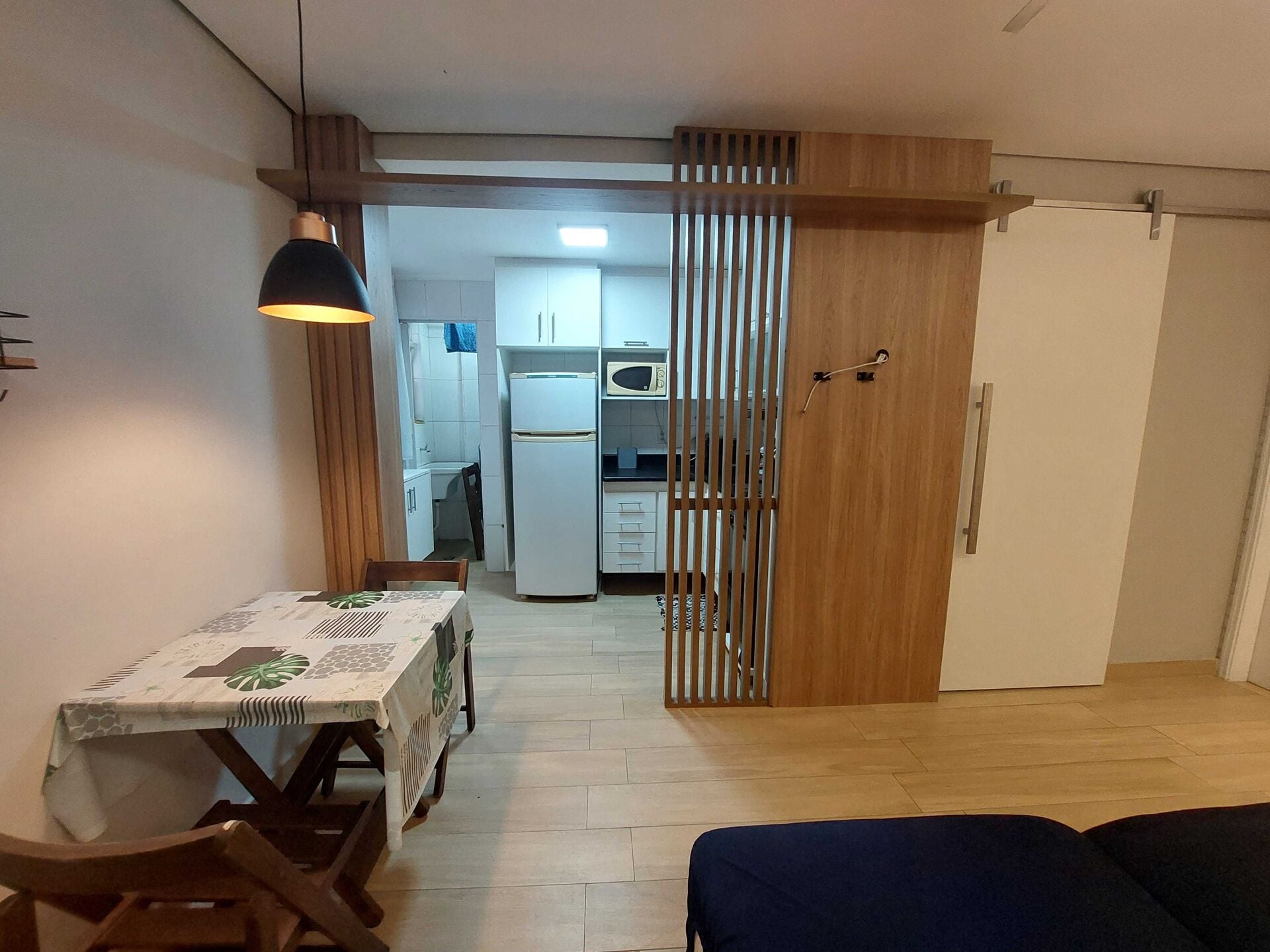 Apartamento · 2 dorm. — Sala de jantar