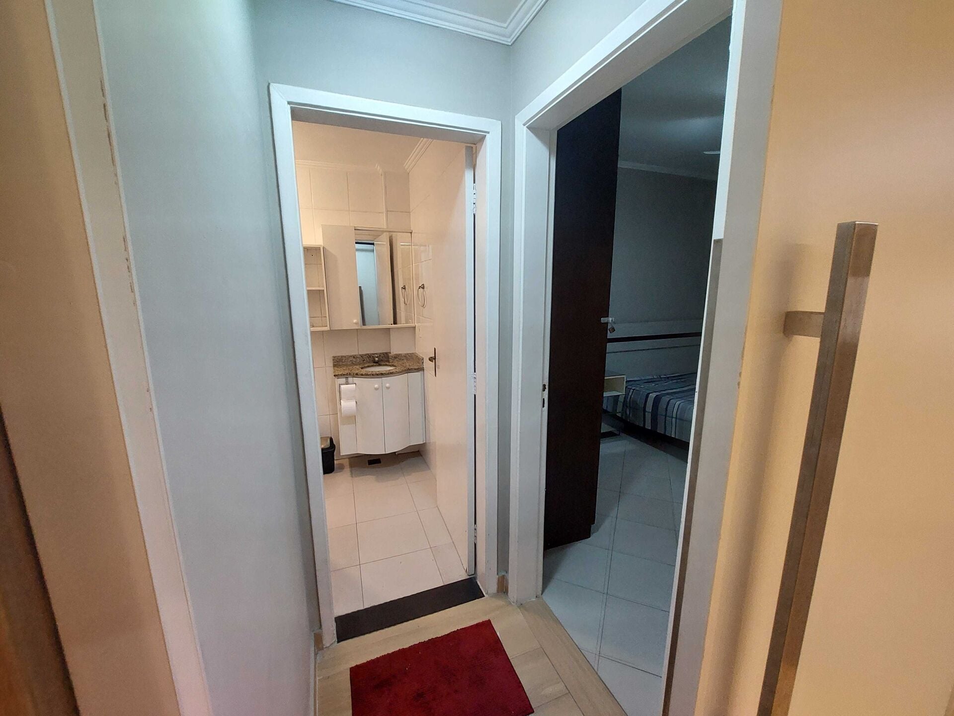 Apartamento · 2 dorm. — Circulação