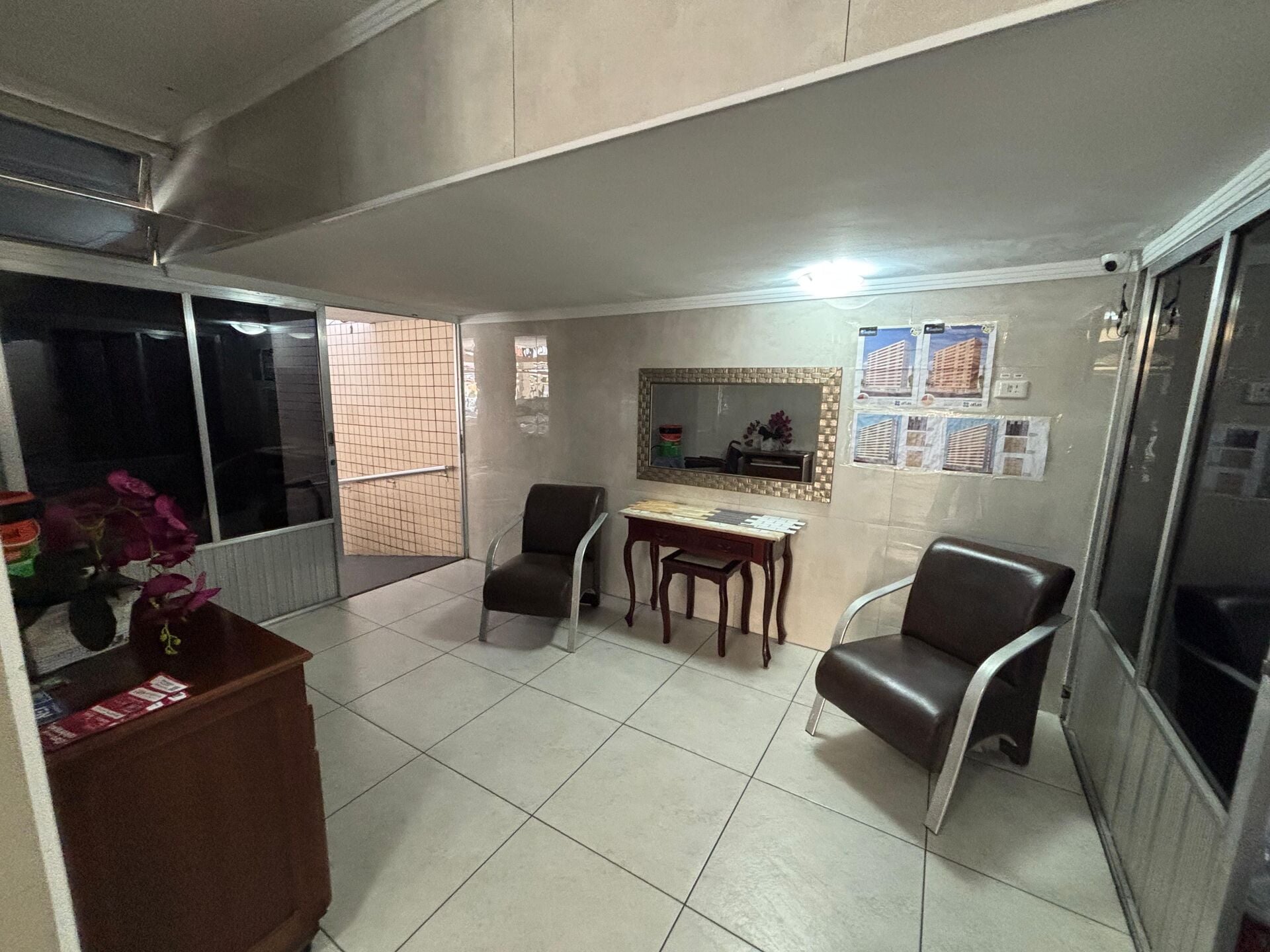Apartamento · 1 dorm. — Circulação
