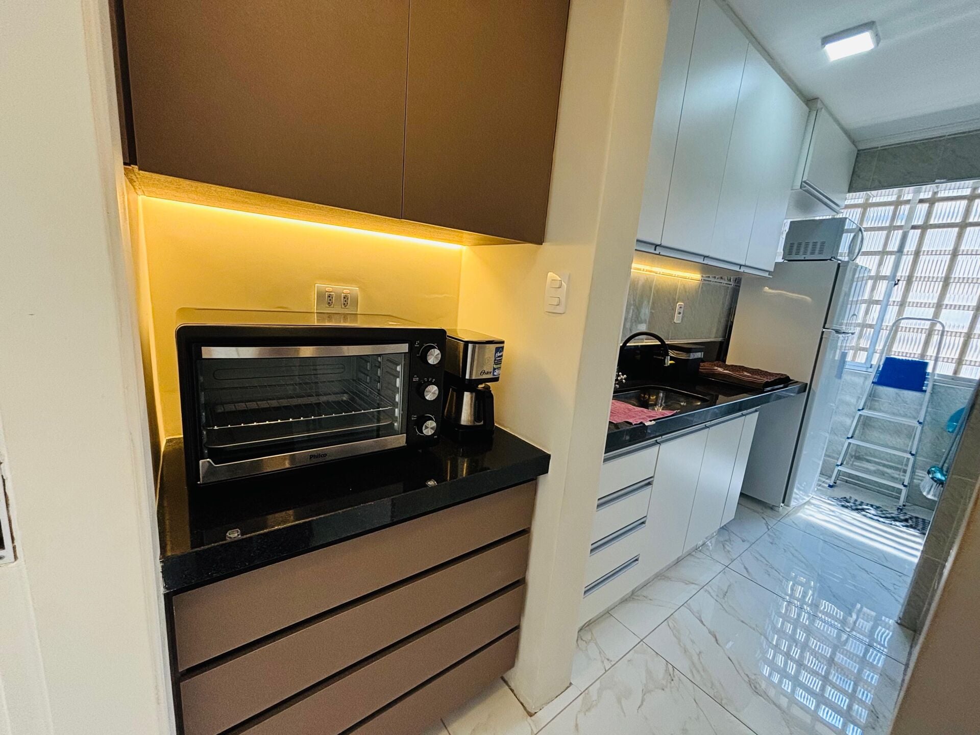 Apartamento · 1 dorm. — Cozinha