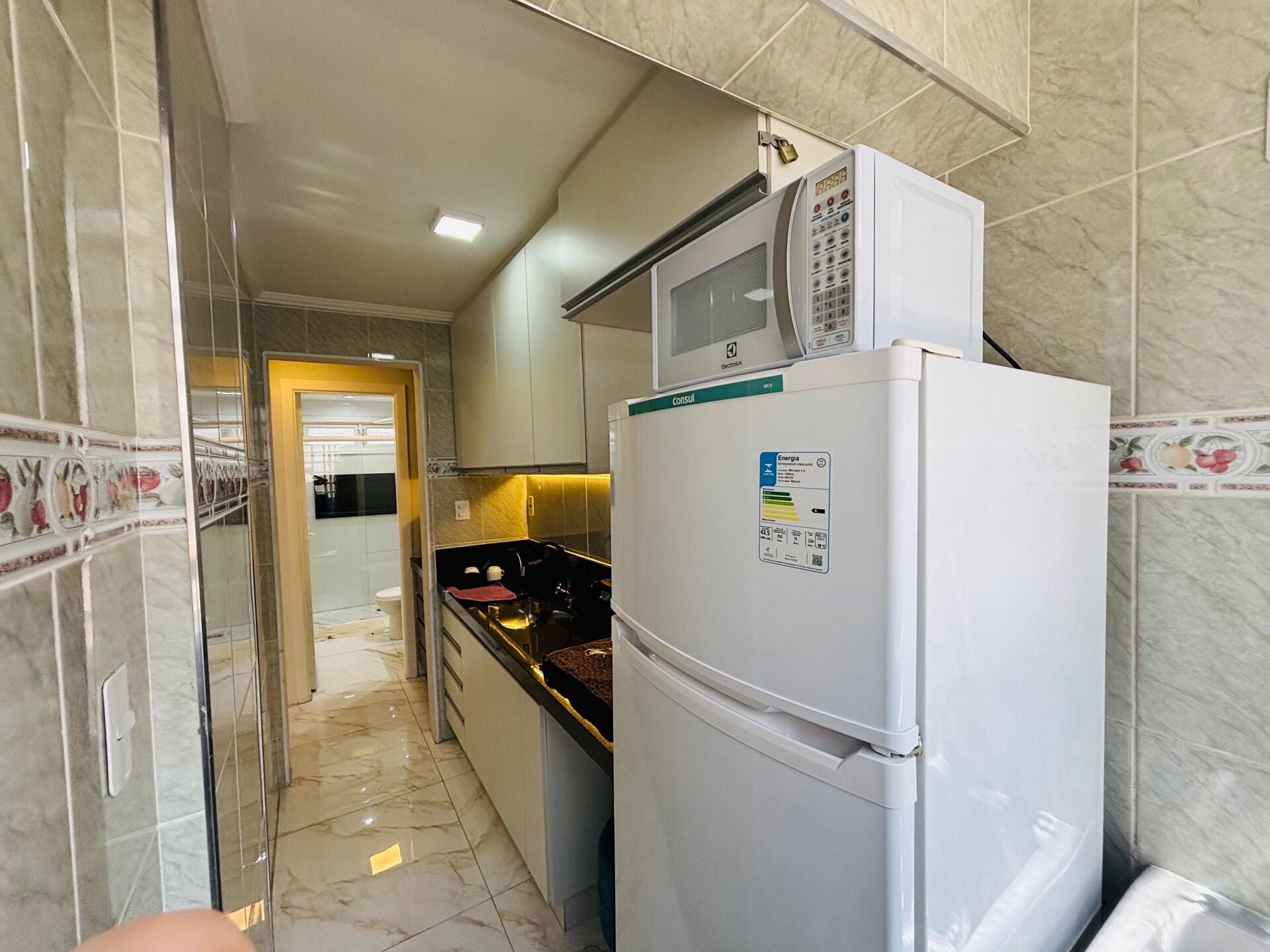 Apartamento · 1 dorm. — Cozinha