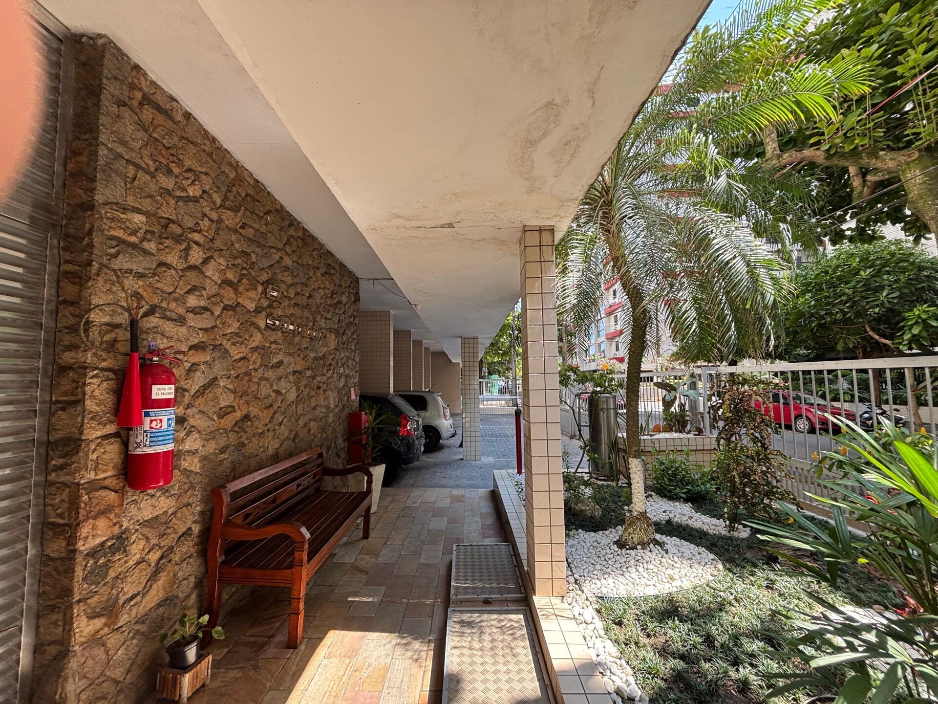 Apartamento · 1 dorm. — Varanda
