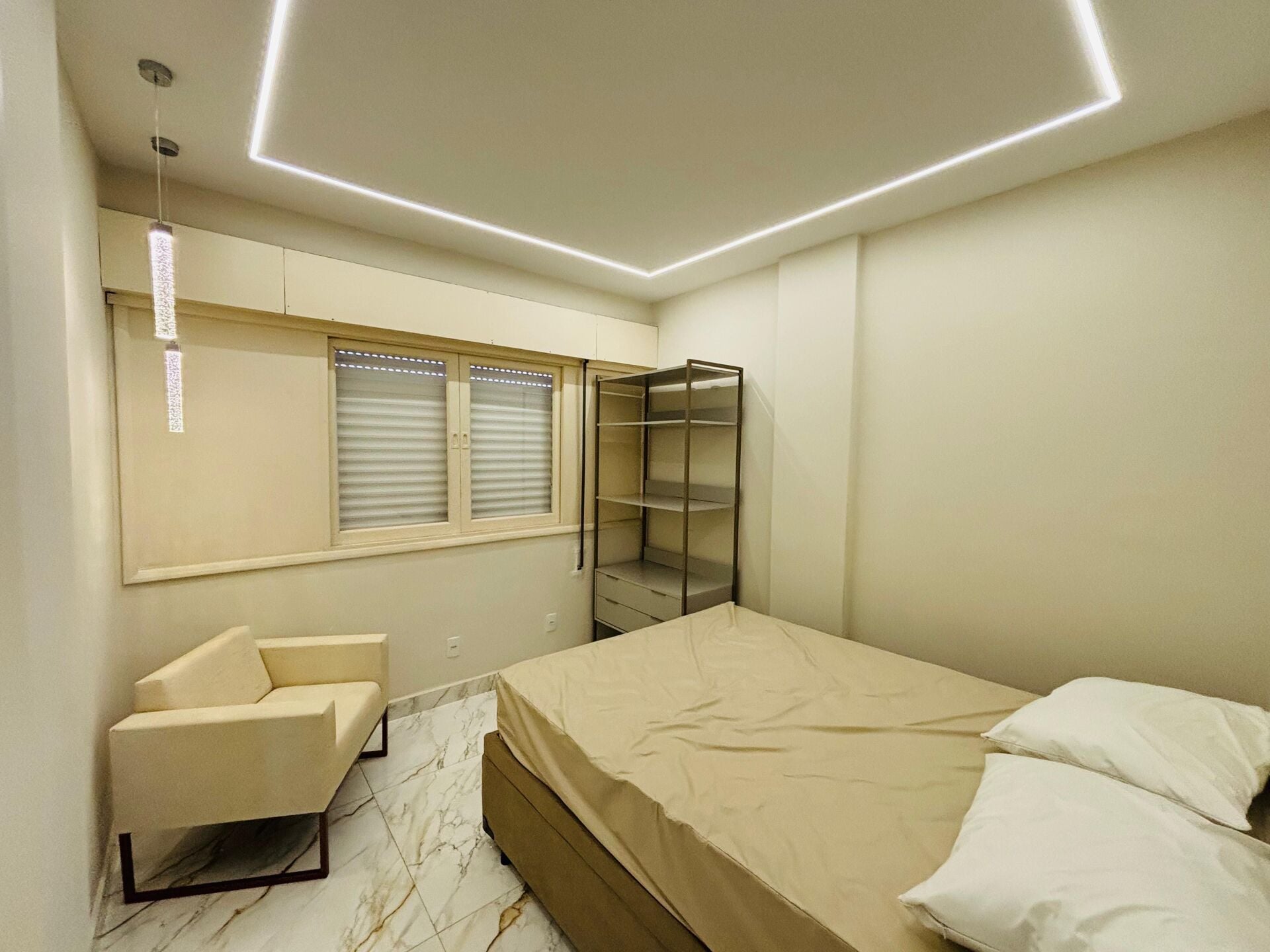 Apartamento · 1 dorm. — Quarto