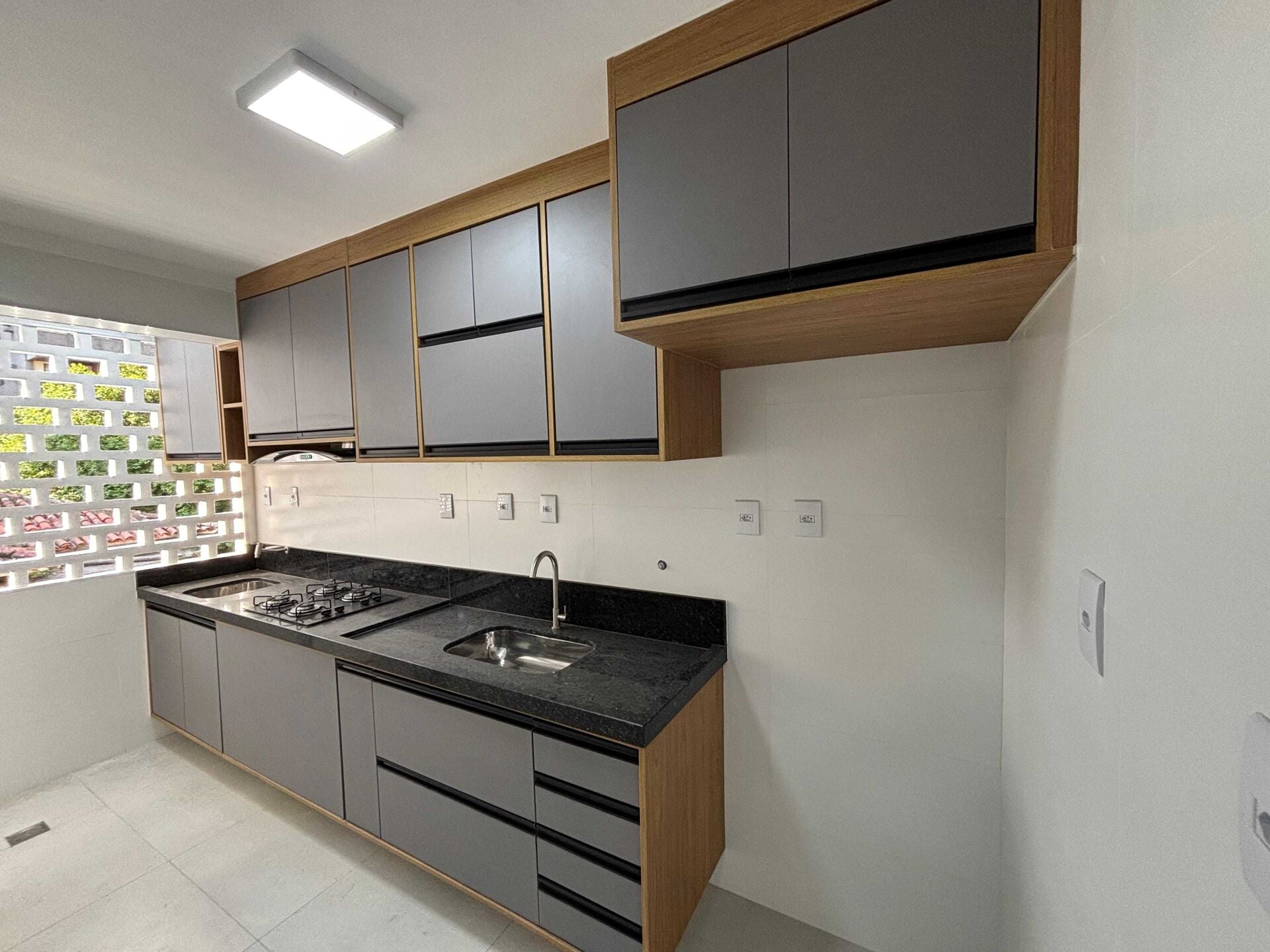 Apartamento · 1 dorm. — Cozinha