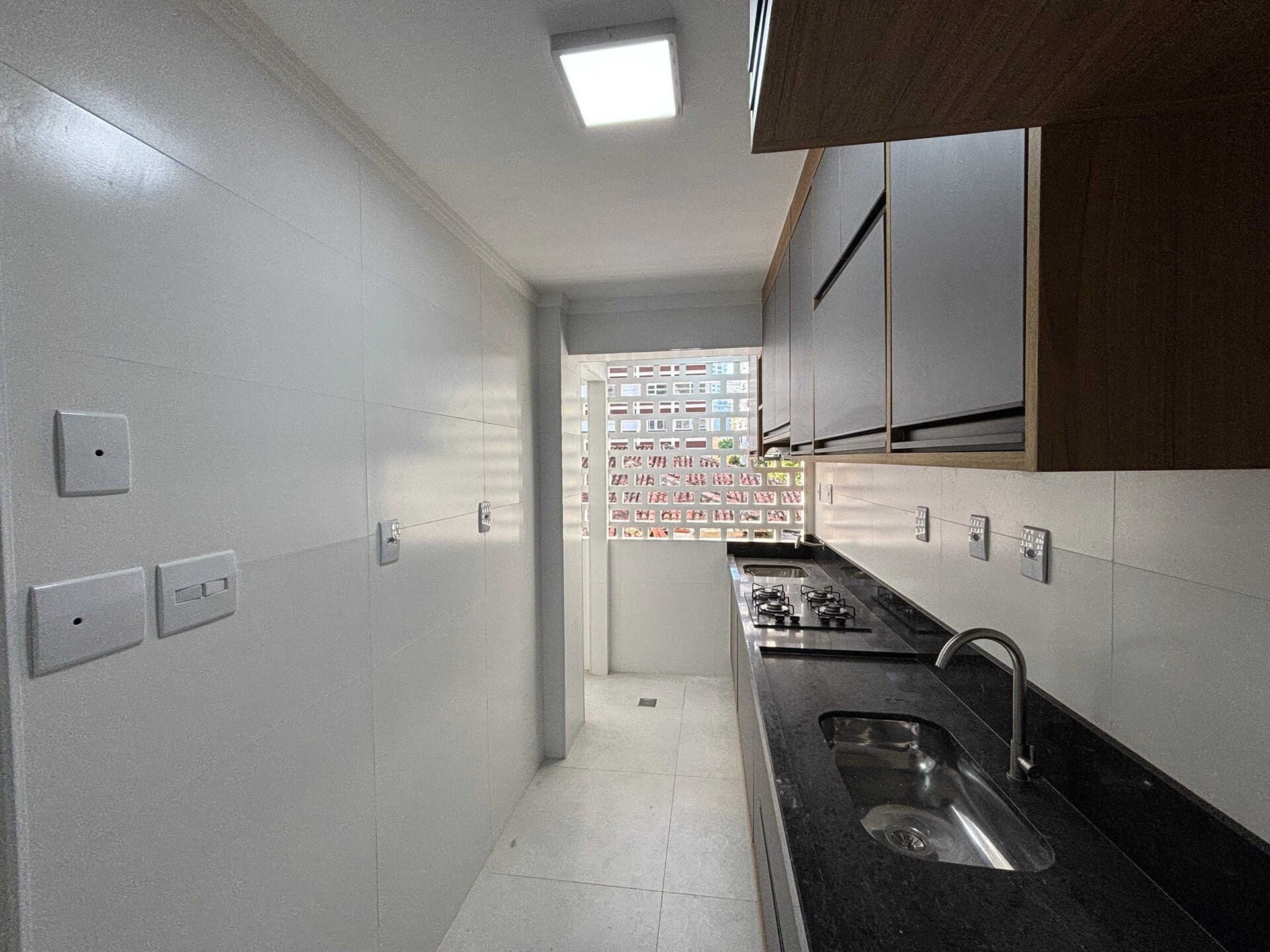 Apartamento · 1 dorm. — Cozinha