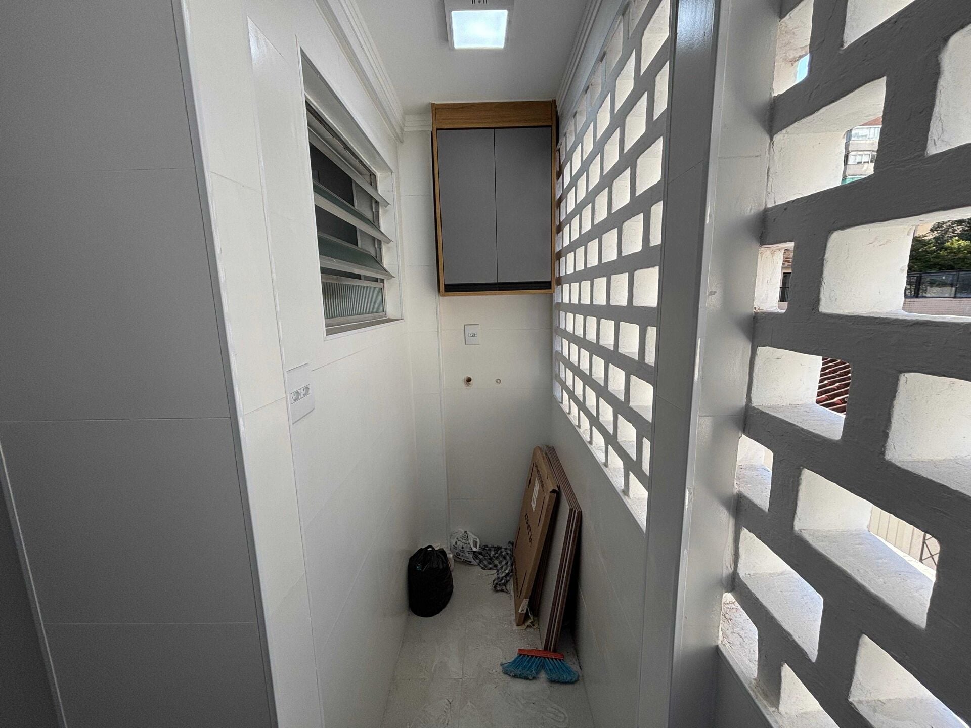 Apartamento · 1 dorm. — Área de serviço