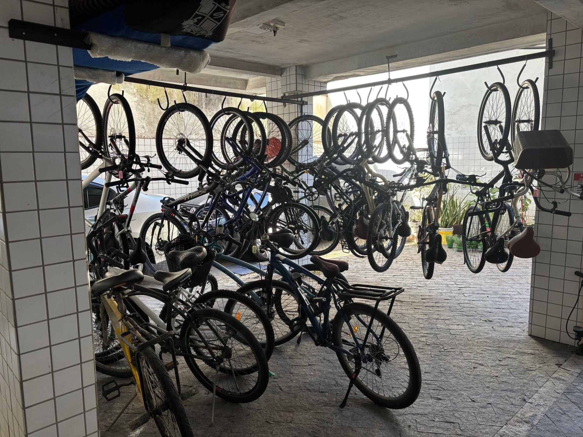 Apartamento · 1 dorm. — Lazer bicicletario