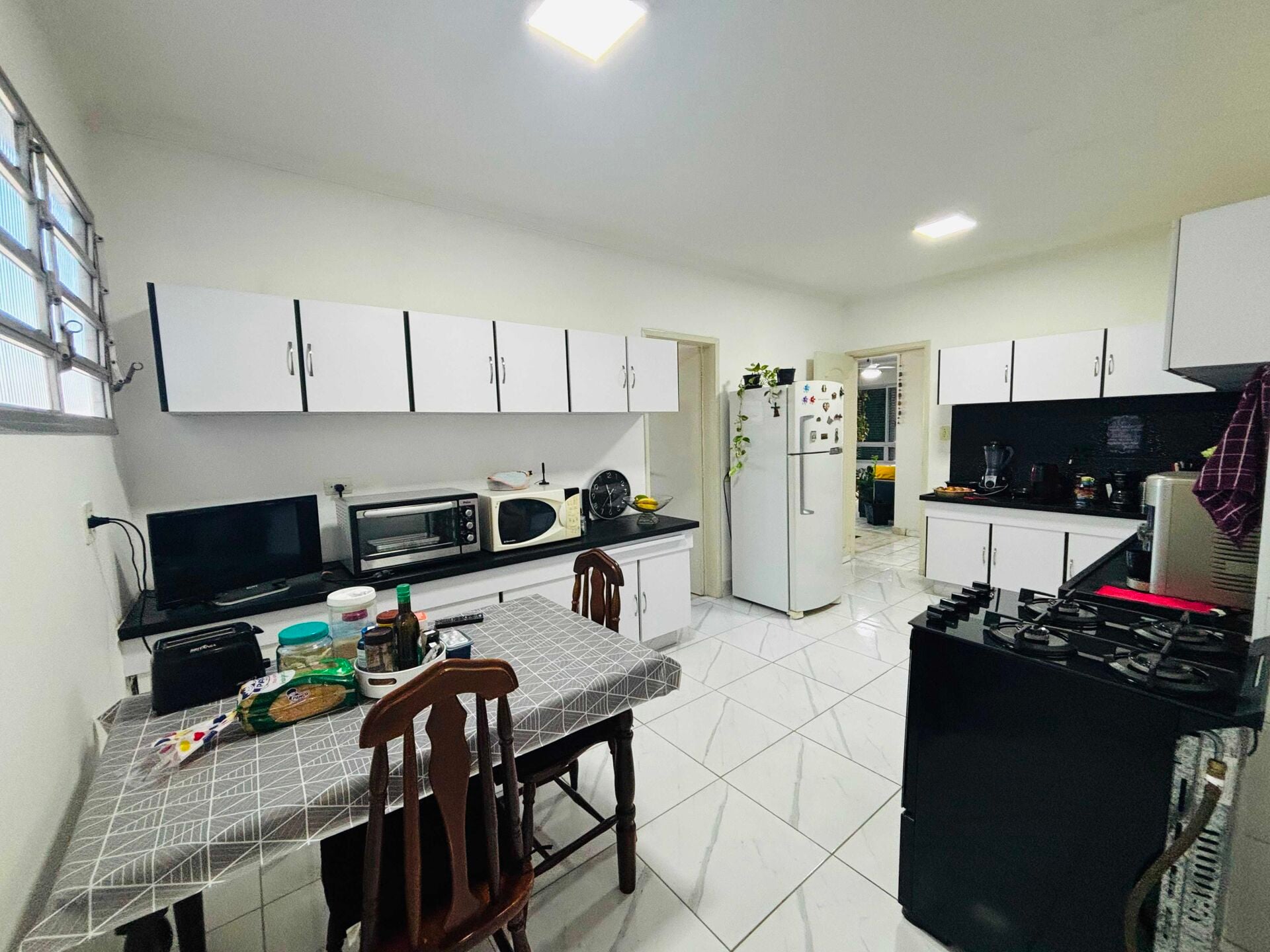 Apartamento · 3 dorm. — Cozinha