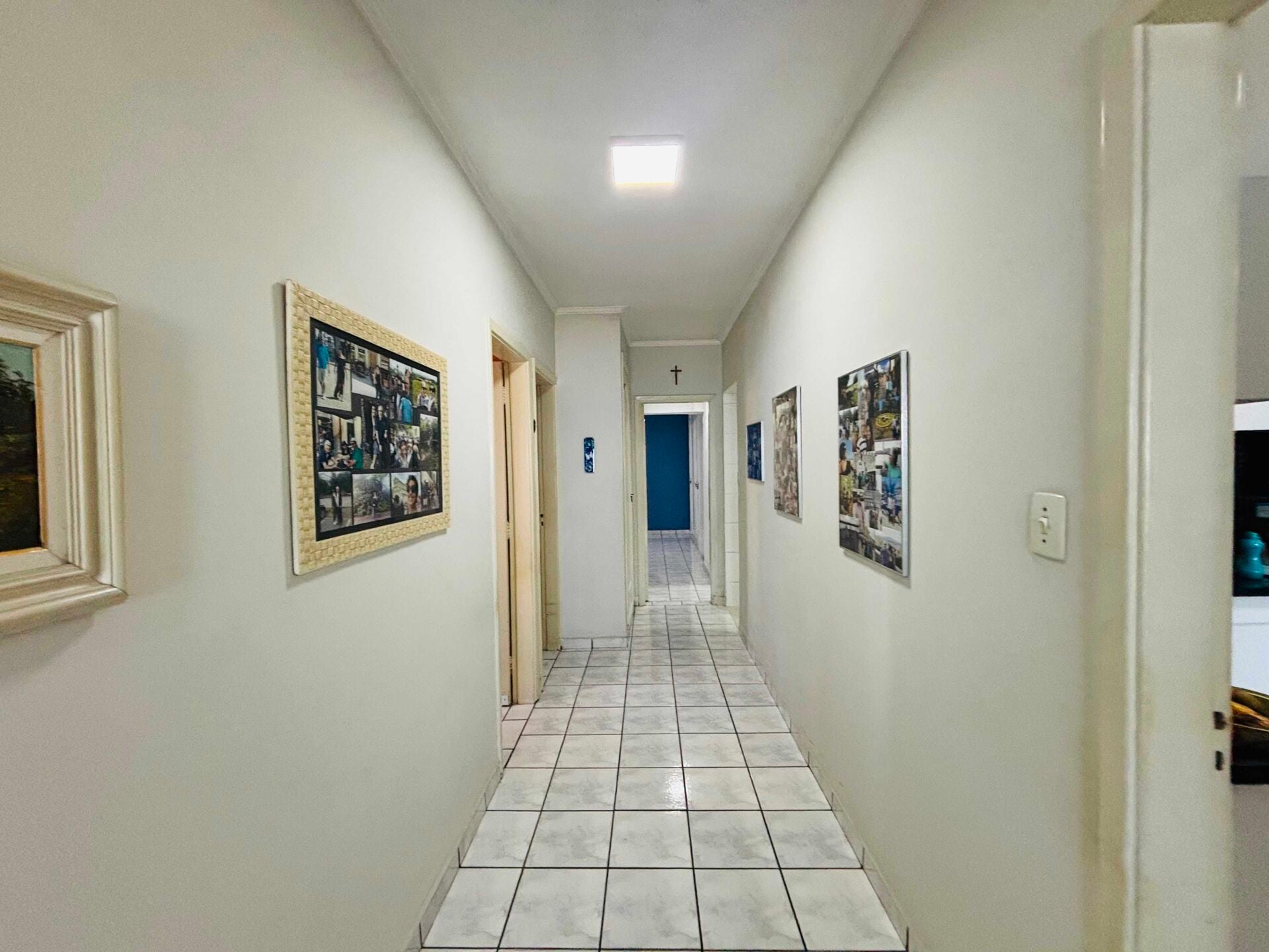 Apartamento · 3 dorm. — Circulação