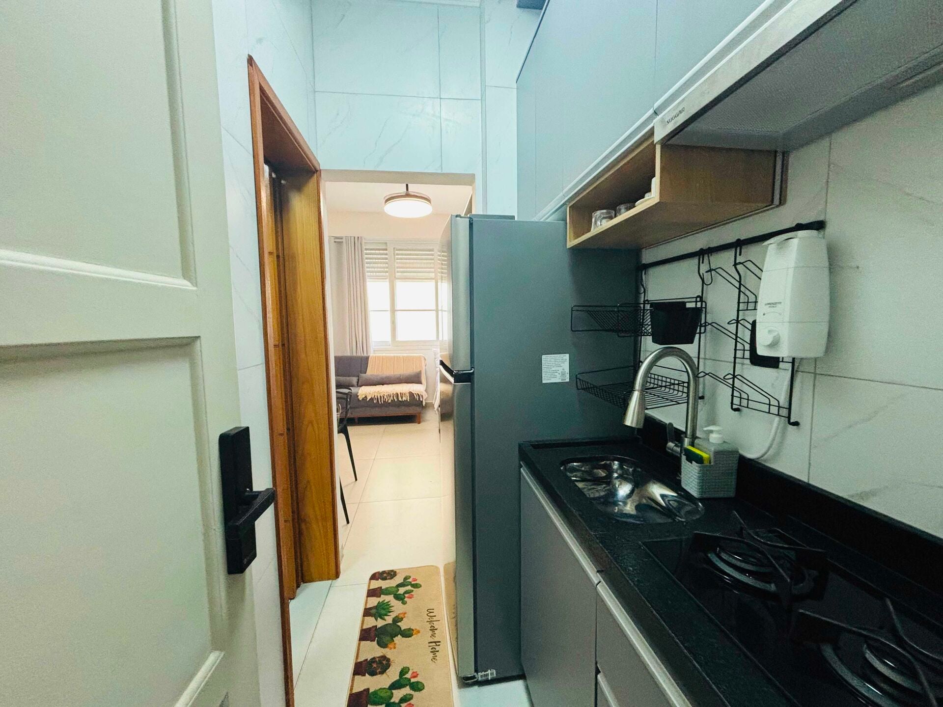 Apartamento · 1 dorm. — Cozinha