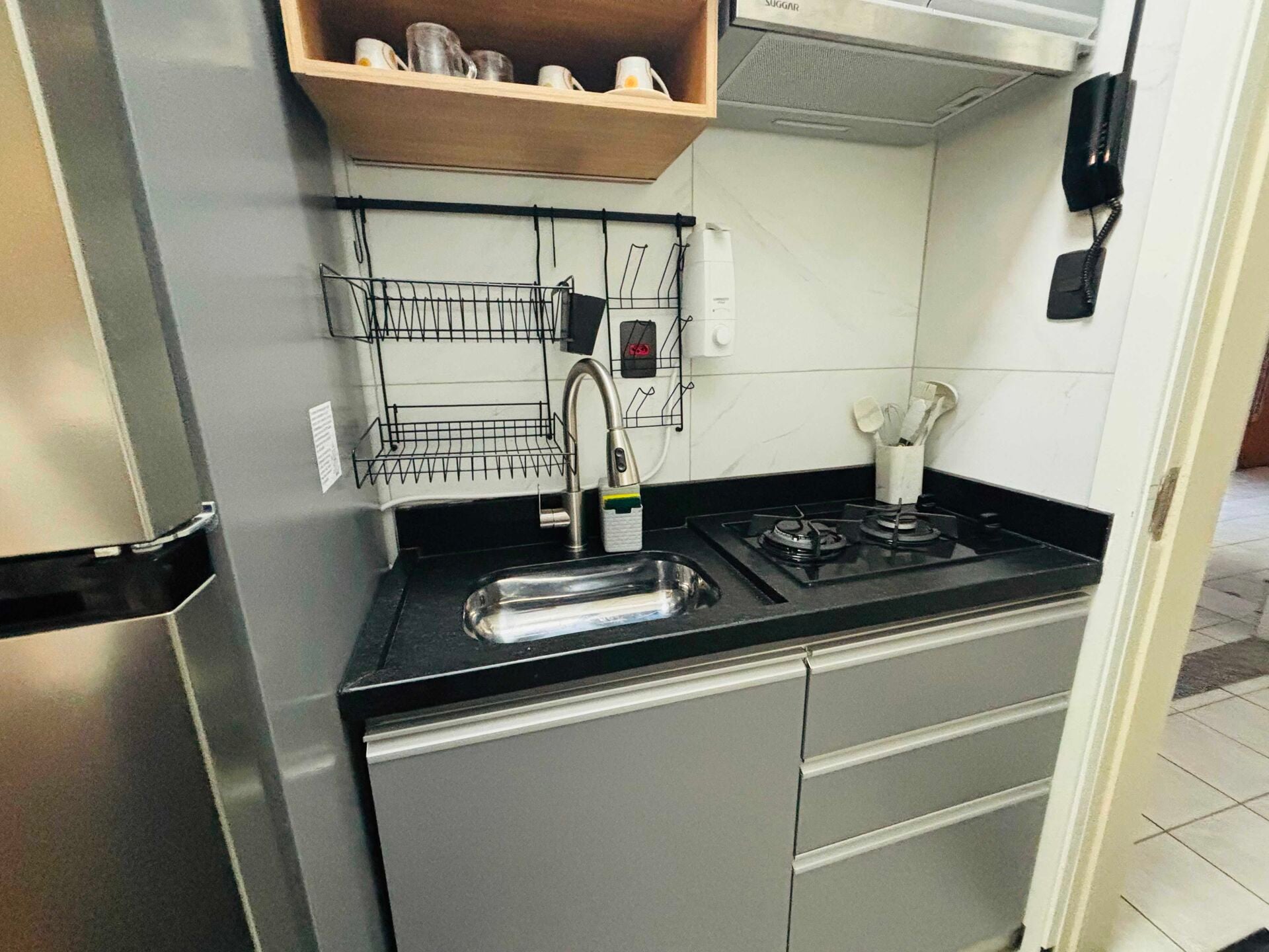 Apartamento · 1 dorm. — Cozinha