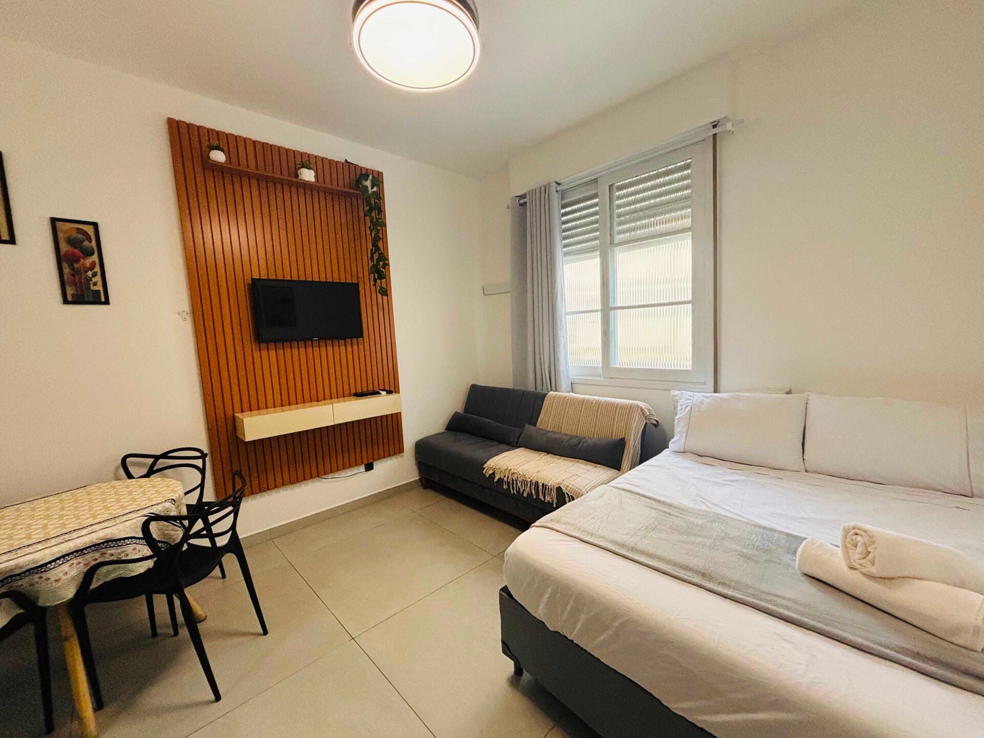 Apartamento · 1 dorm. — Quarto