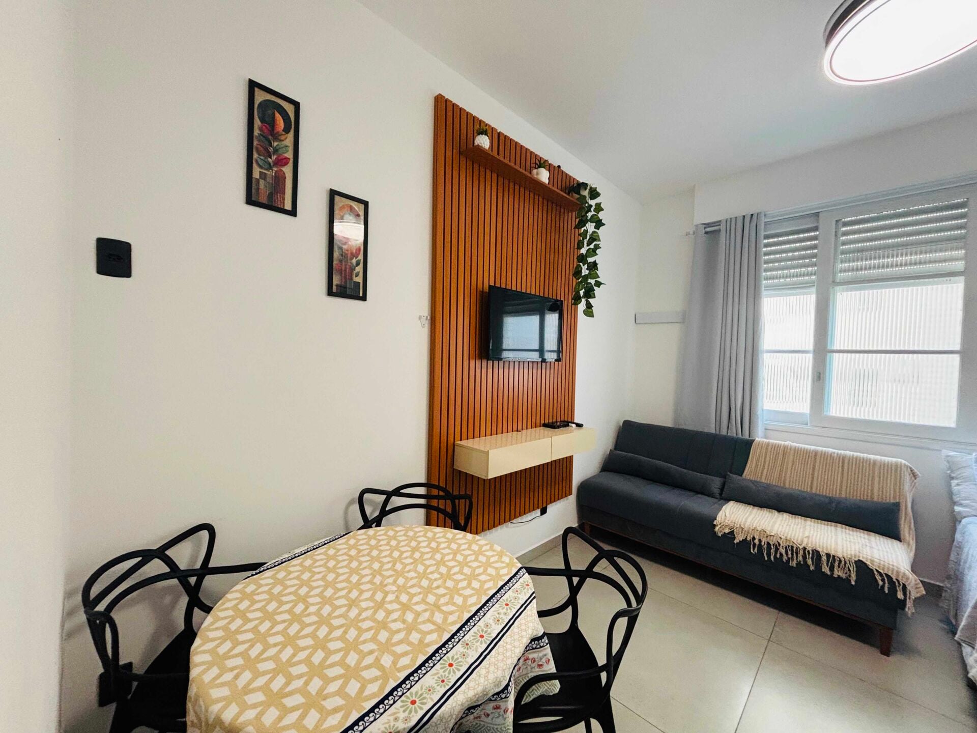 Apartamento · 1 dorm. — Quarto