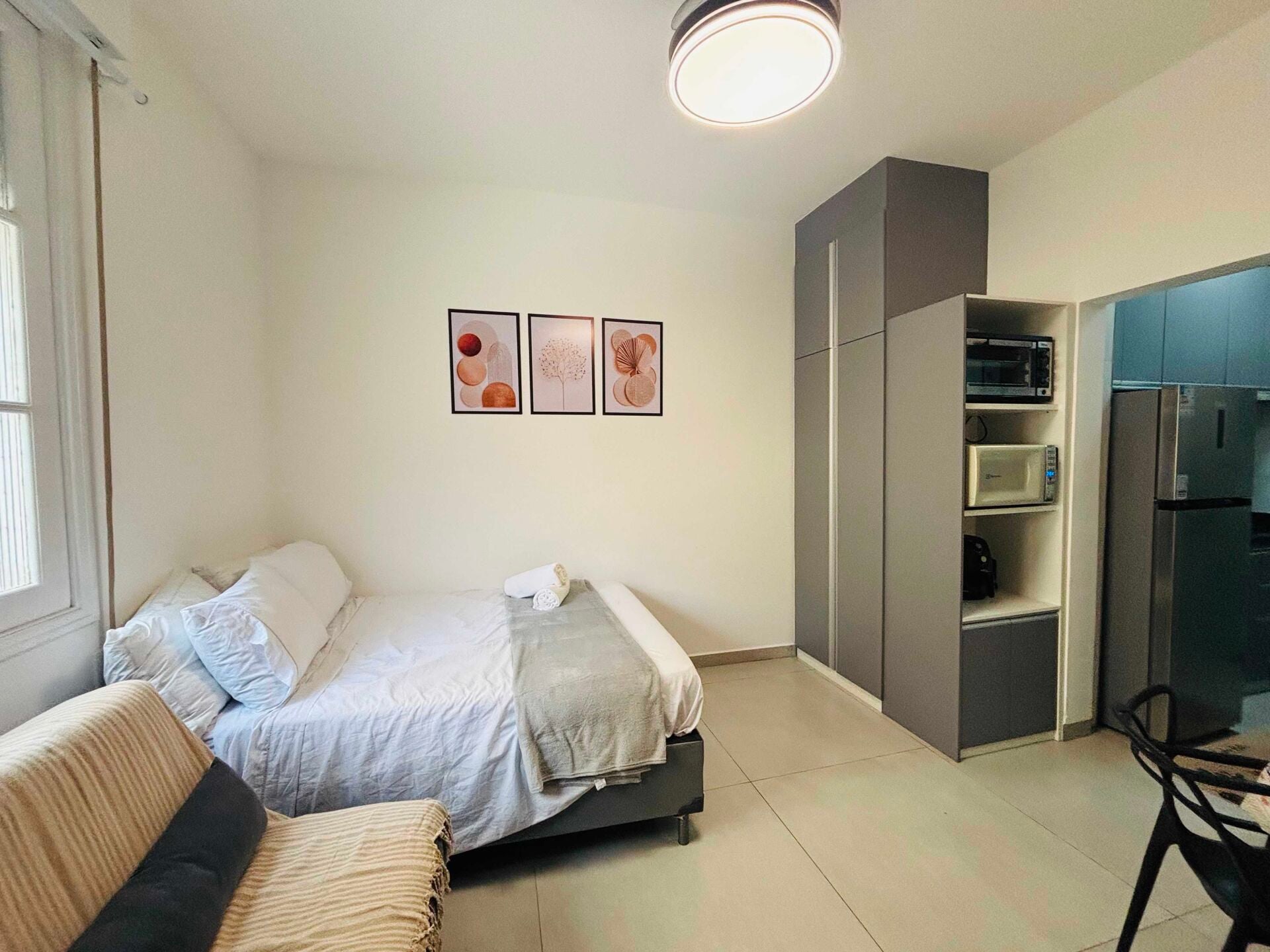 Apartamento · 1 dorm. — Quarto