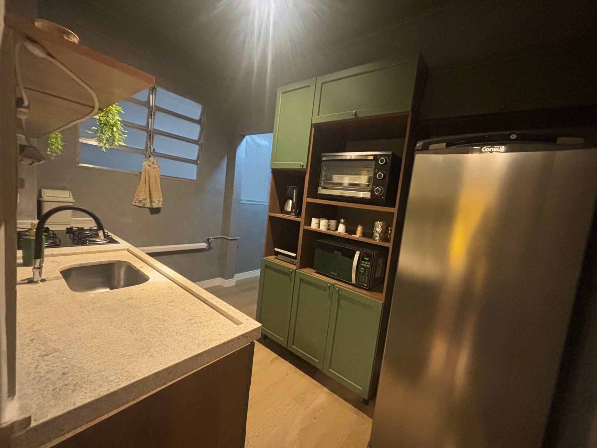 Apartamento kitnet 33 · 1 dorm. — Cozinha