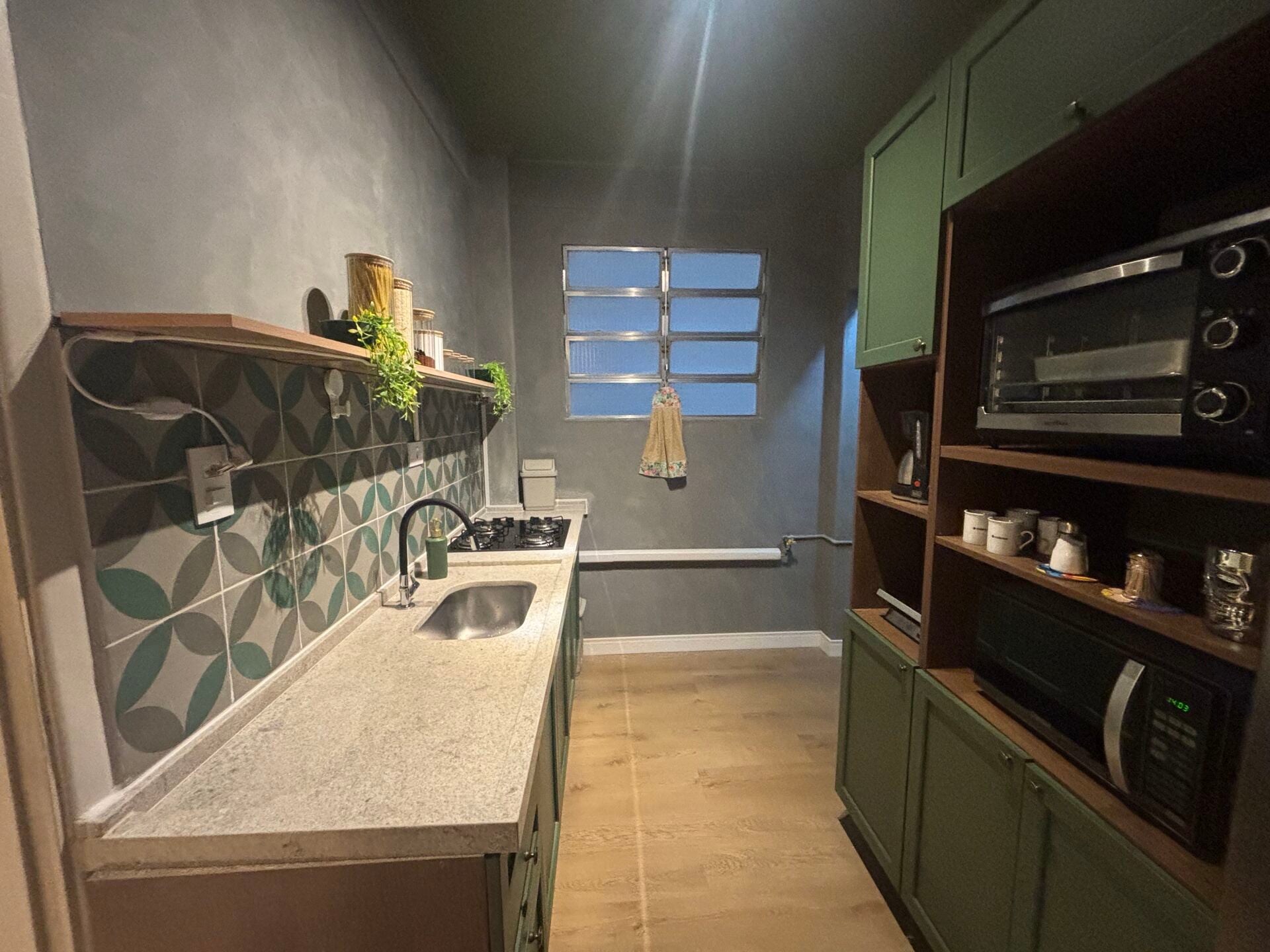 Apartamento kitnet 33 · 1 dorm. — Cozinha