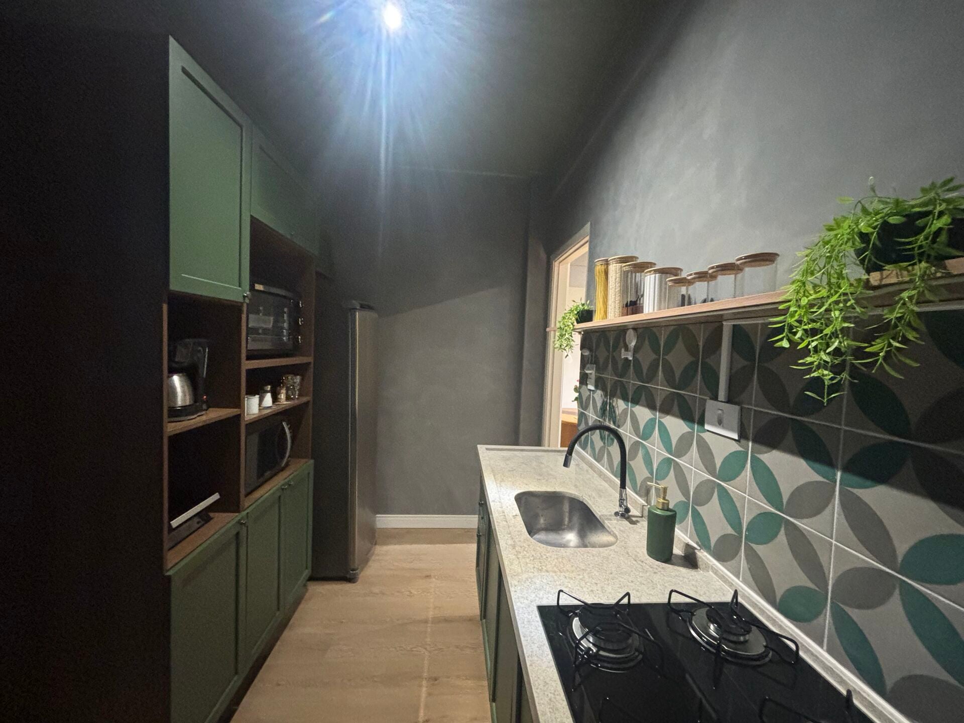 Apartamento kitnet 33 · 1 dorm. — Cozinha