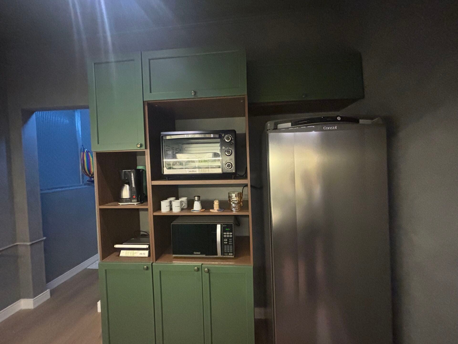 Apartamento kitnet 33 · 1 dorm. — Cozinha