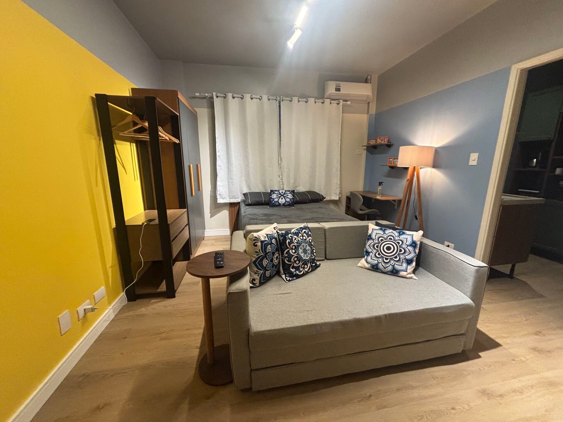 Apartamento kitnet 33 · 1 dorm. — Quarto