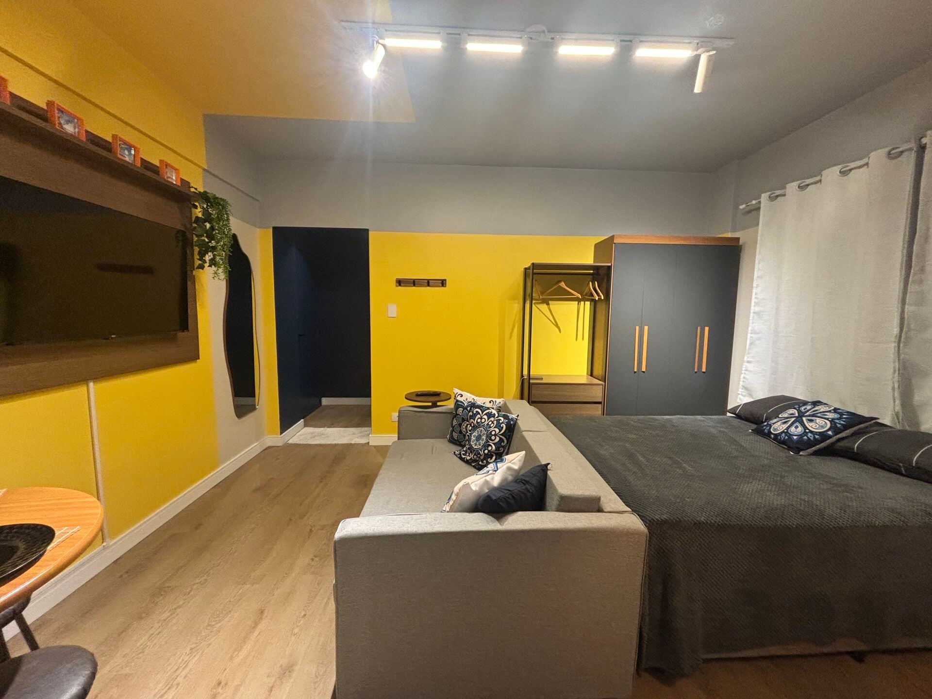 Apartamento kitnet 33 · 1 dorm. — Quarto