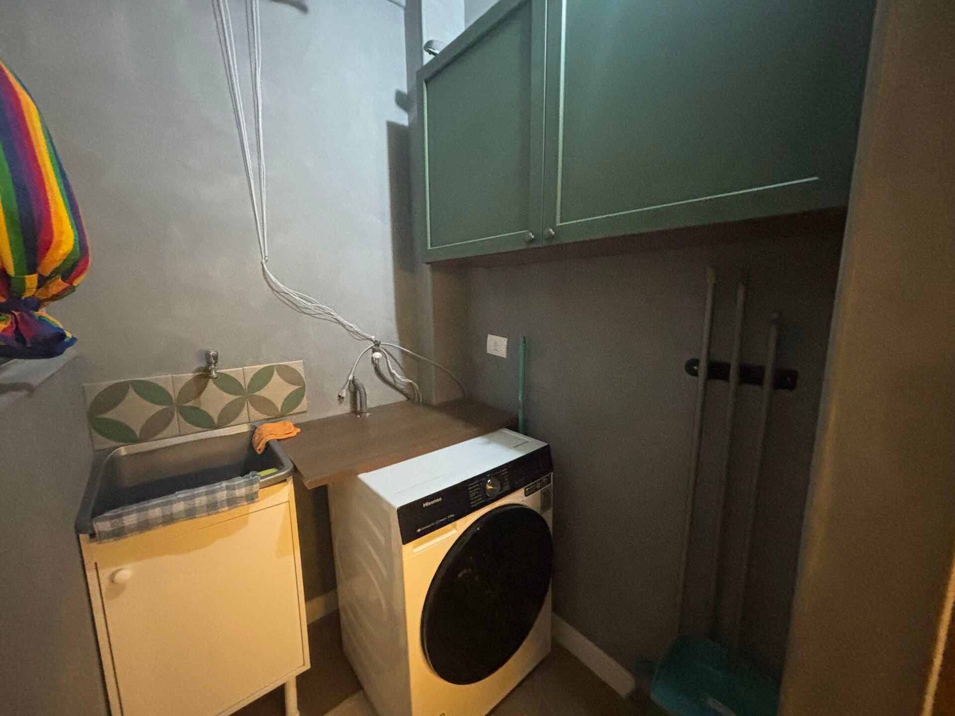 Apartamento kitnet 33 · 1 dorm. — Área de serviço
