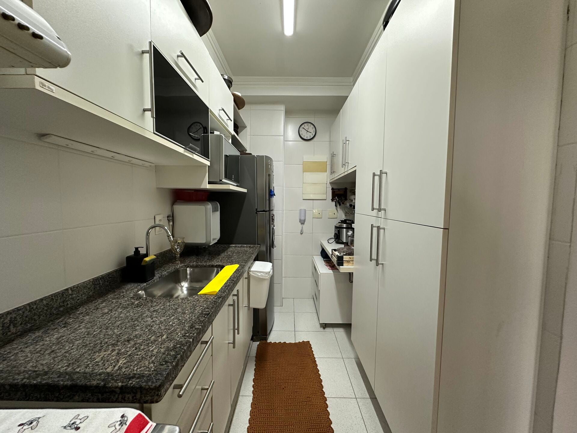 Apartamento Garden · 2 dorm. — Cozinha