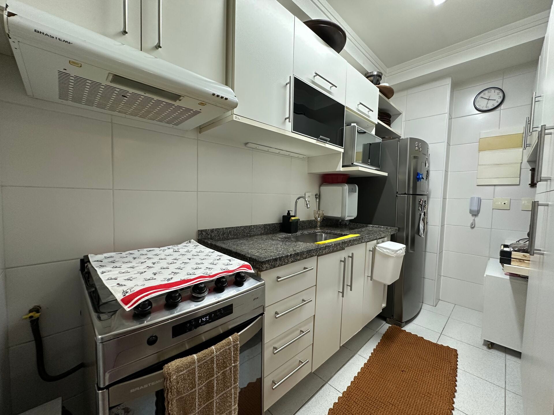 Apartamento Garden · 2 dorm. — Cozinha