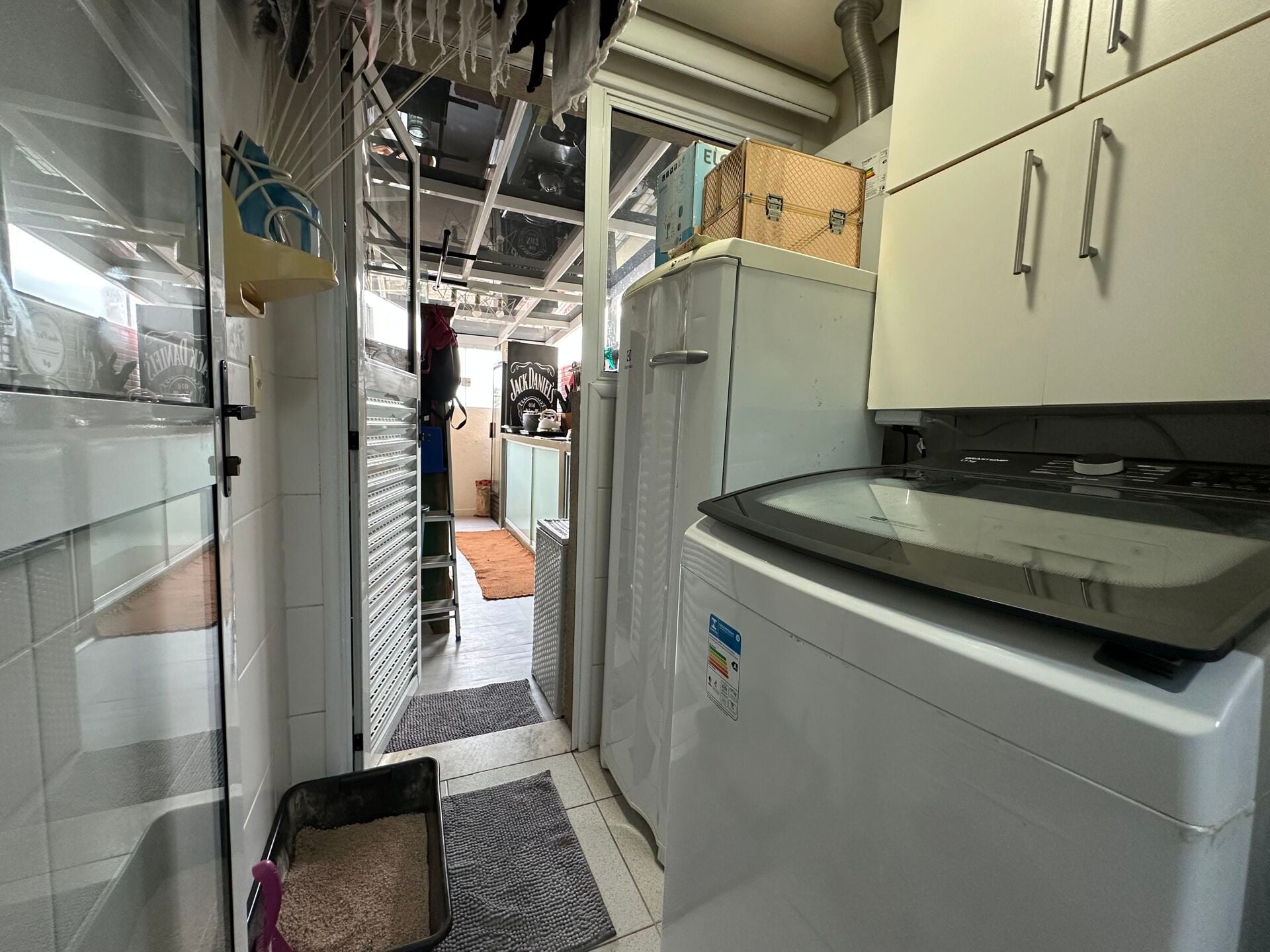 Apartamento Garden · 2 dorm. — Área de serviço