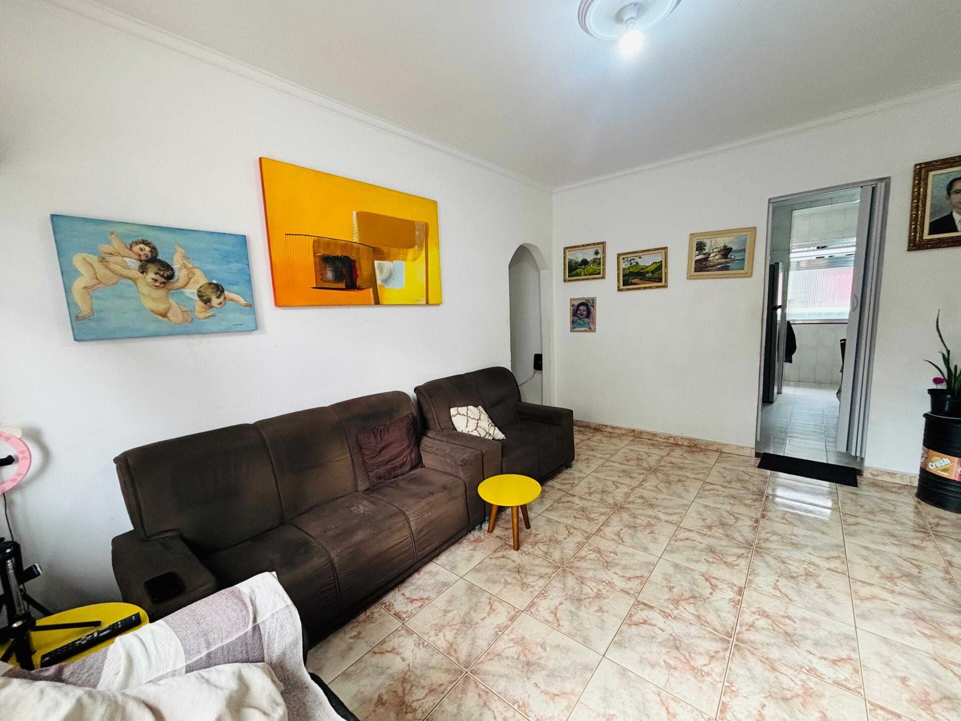 Apartamento · 3 dorm. — Sala