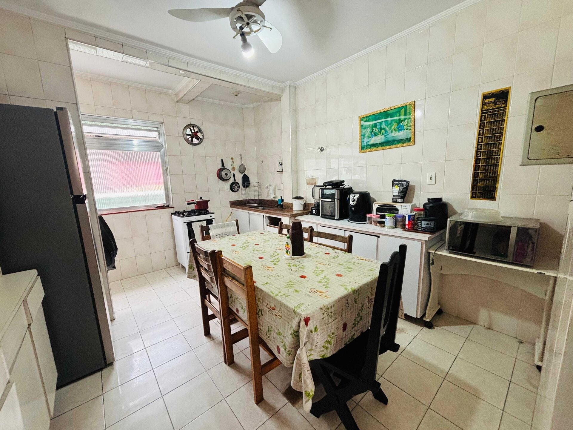 Apartamento · 3 dorm. — Cozinha