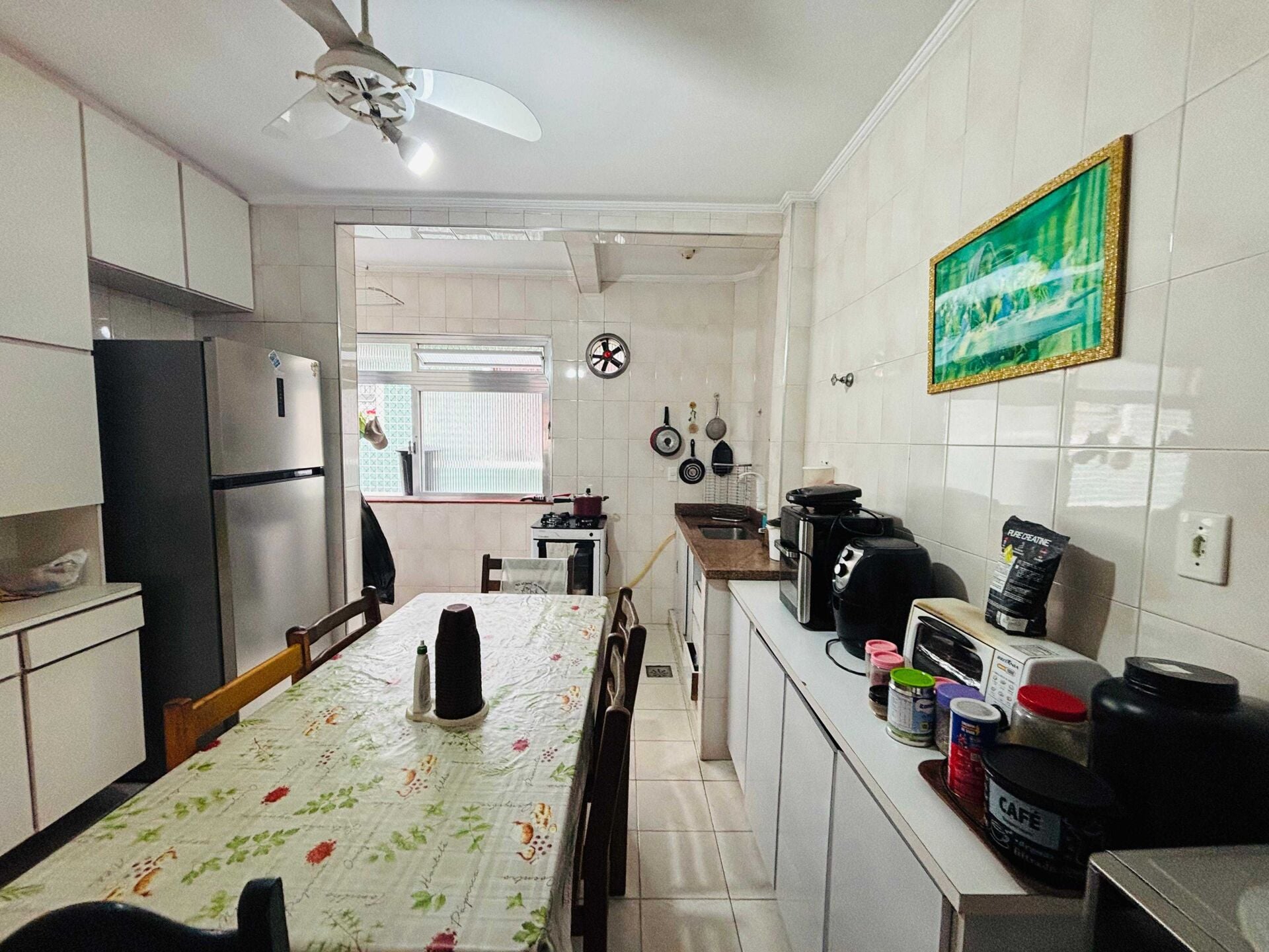 Apartamento · 3 dorm. — Cozinha