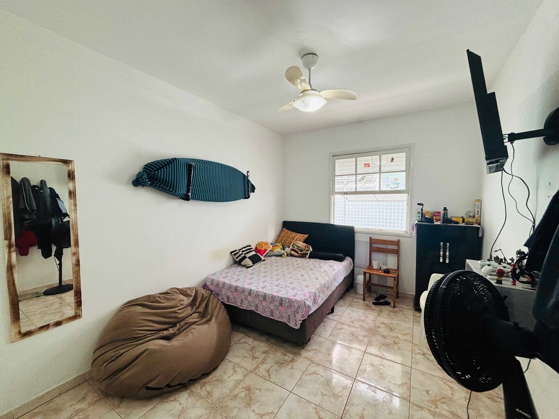 Apartamento · 3 dorm. — Quarto 1