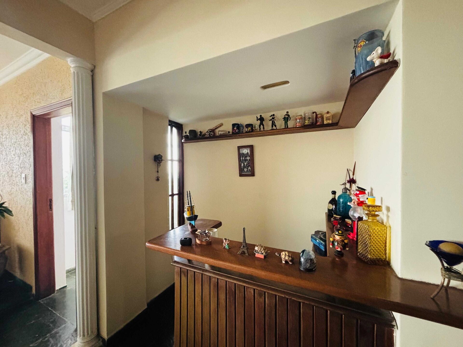 Apartamento · 3 dorm. — Circulação