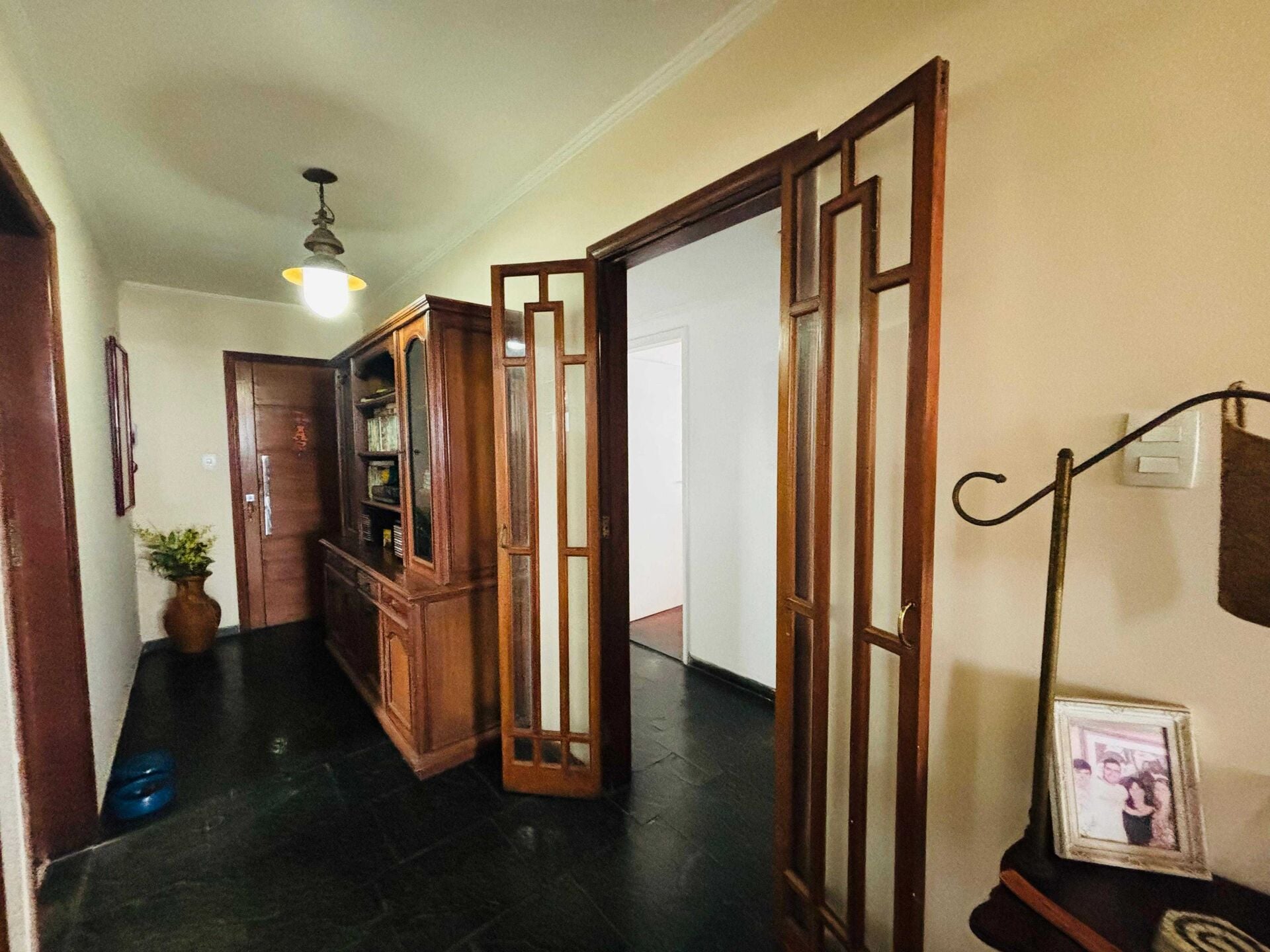 Apartamento · 3 dorm. — Circulação