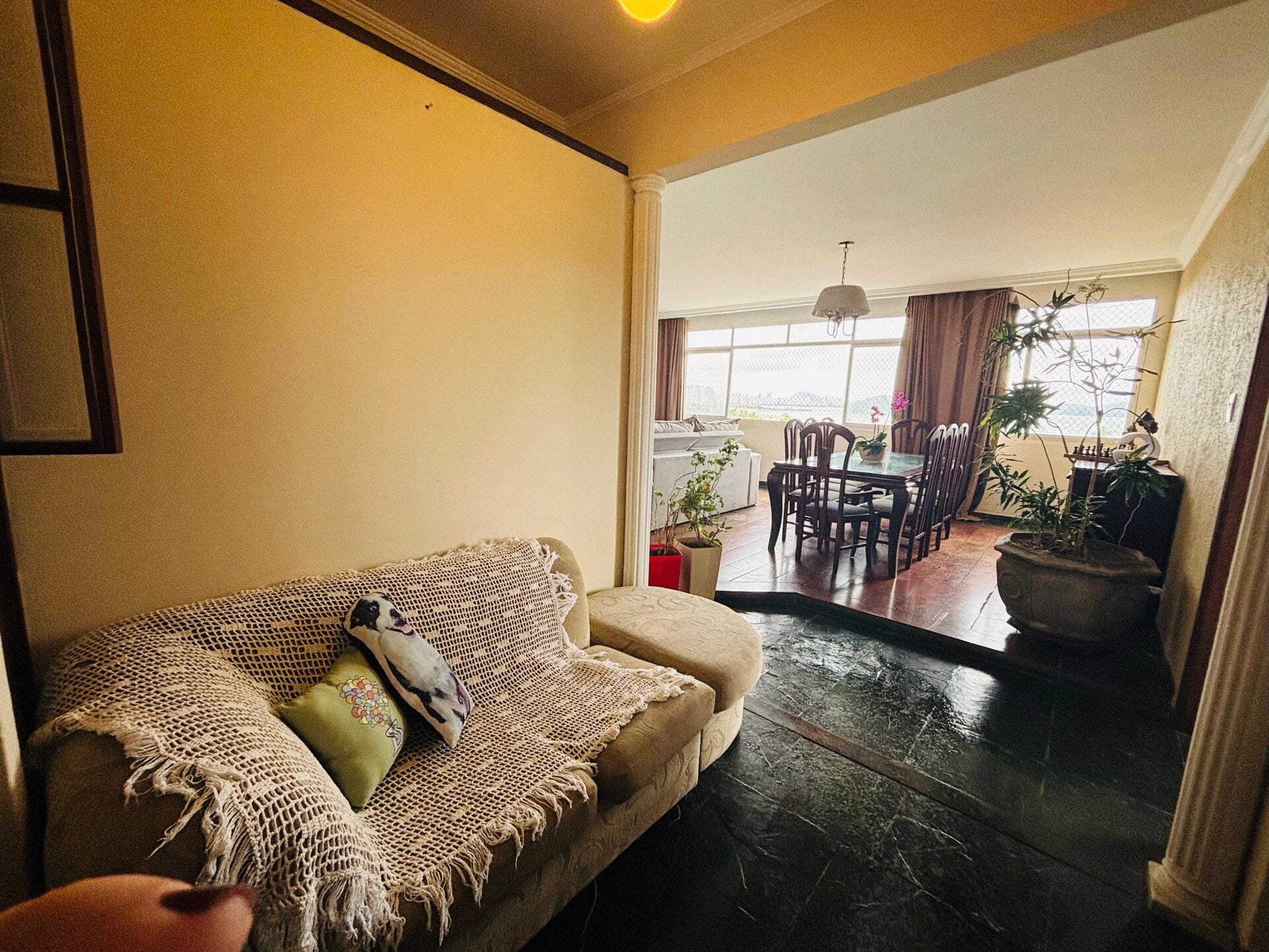 Apartamento · 3 dorm. — Sala
